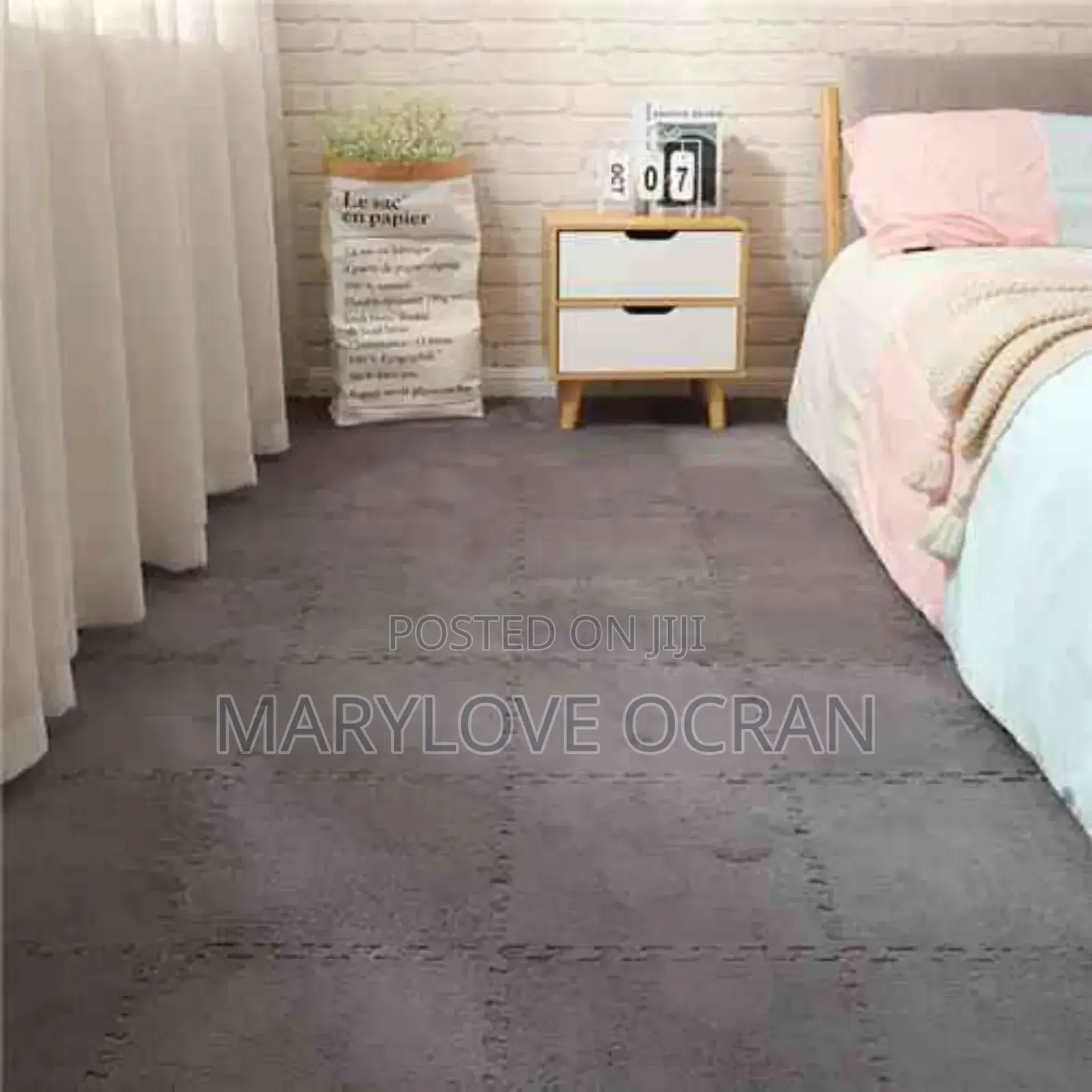 Quality Fluffy Tiled Carpets