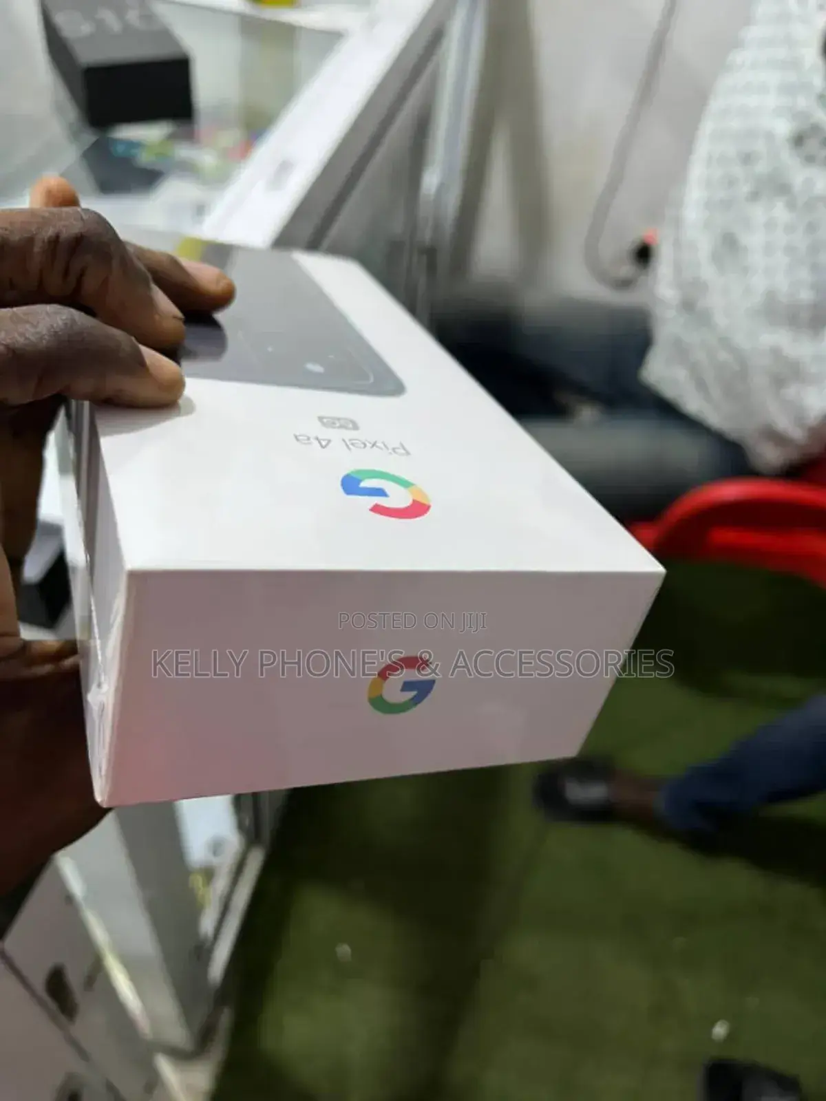 New Google Pixel 4a 5G 128 GB Black