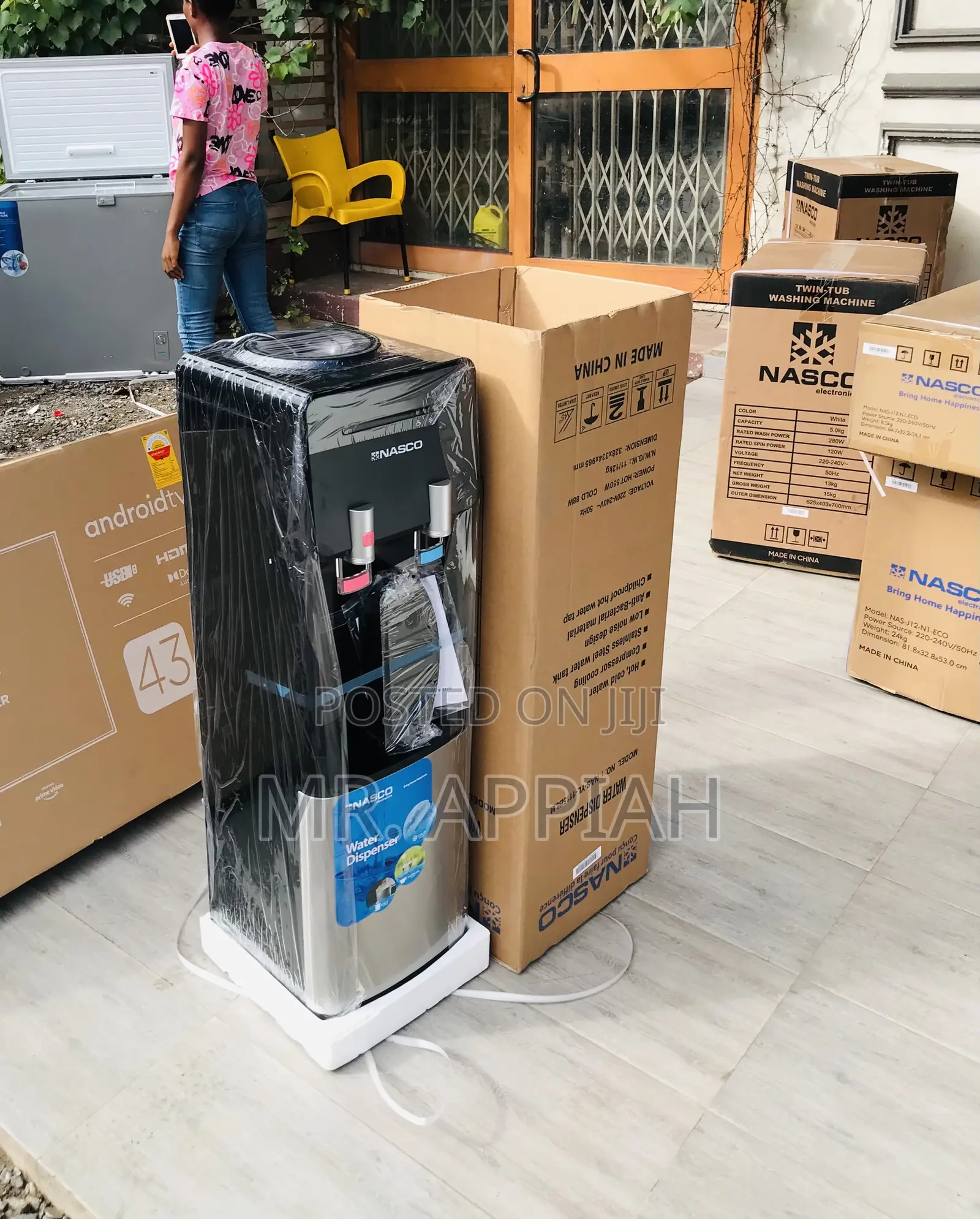 Shop Unique Nasco Wd Nas-Yl-1115 Hot/Normal Water Dispenser