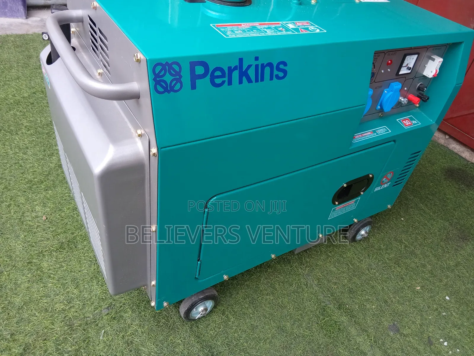 Generator for Crucial Moment Perkins 10kva Generator