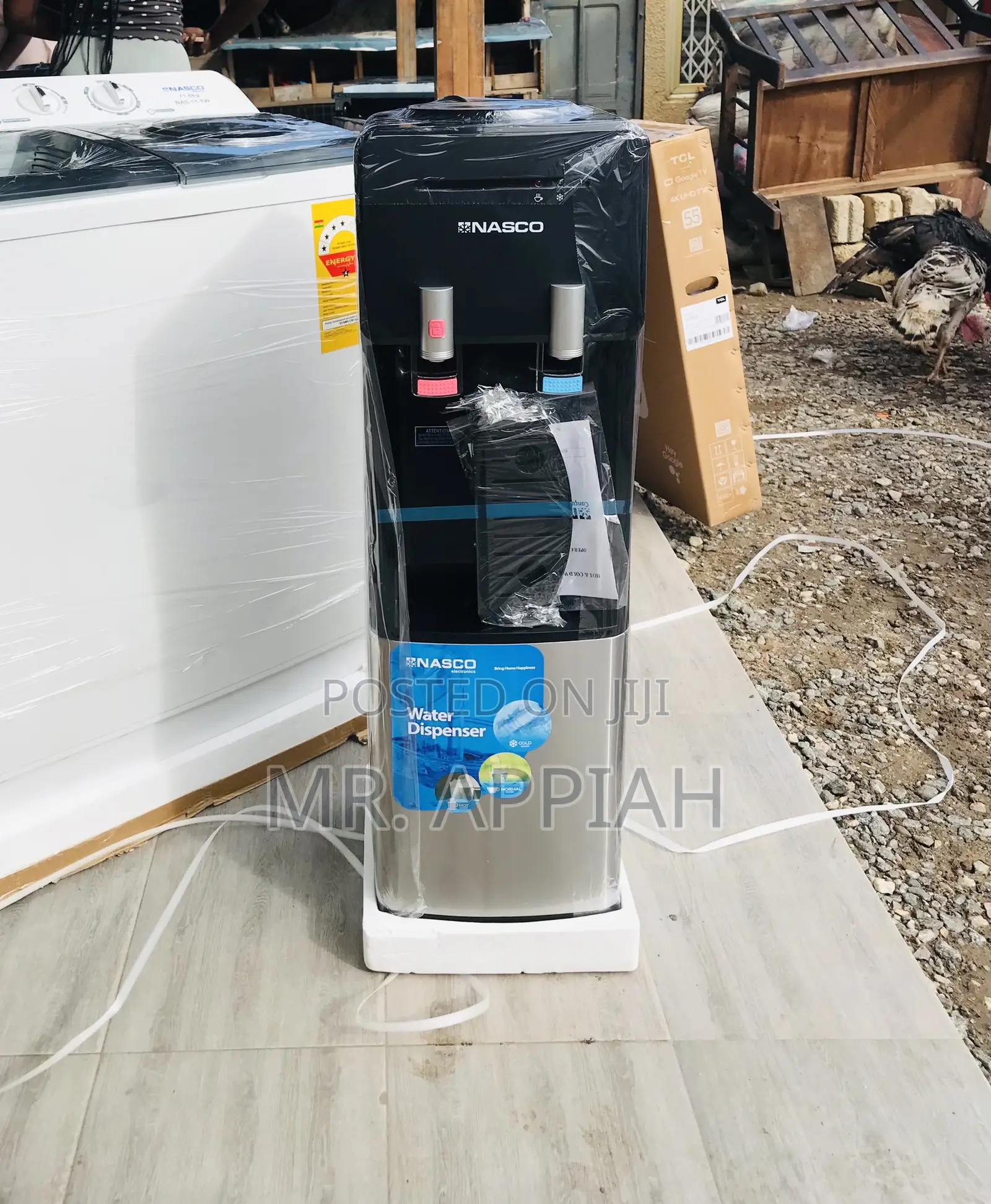 2 Taps Nasco Wd Nas-Yl-1115 Electric Water Dispenser