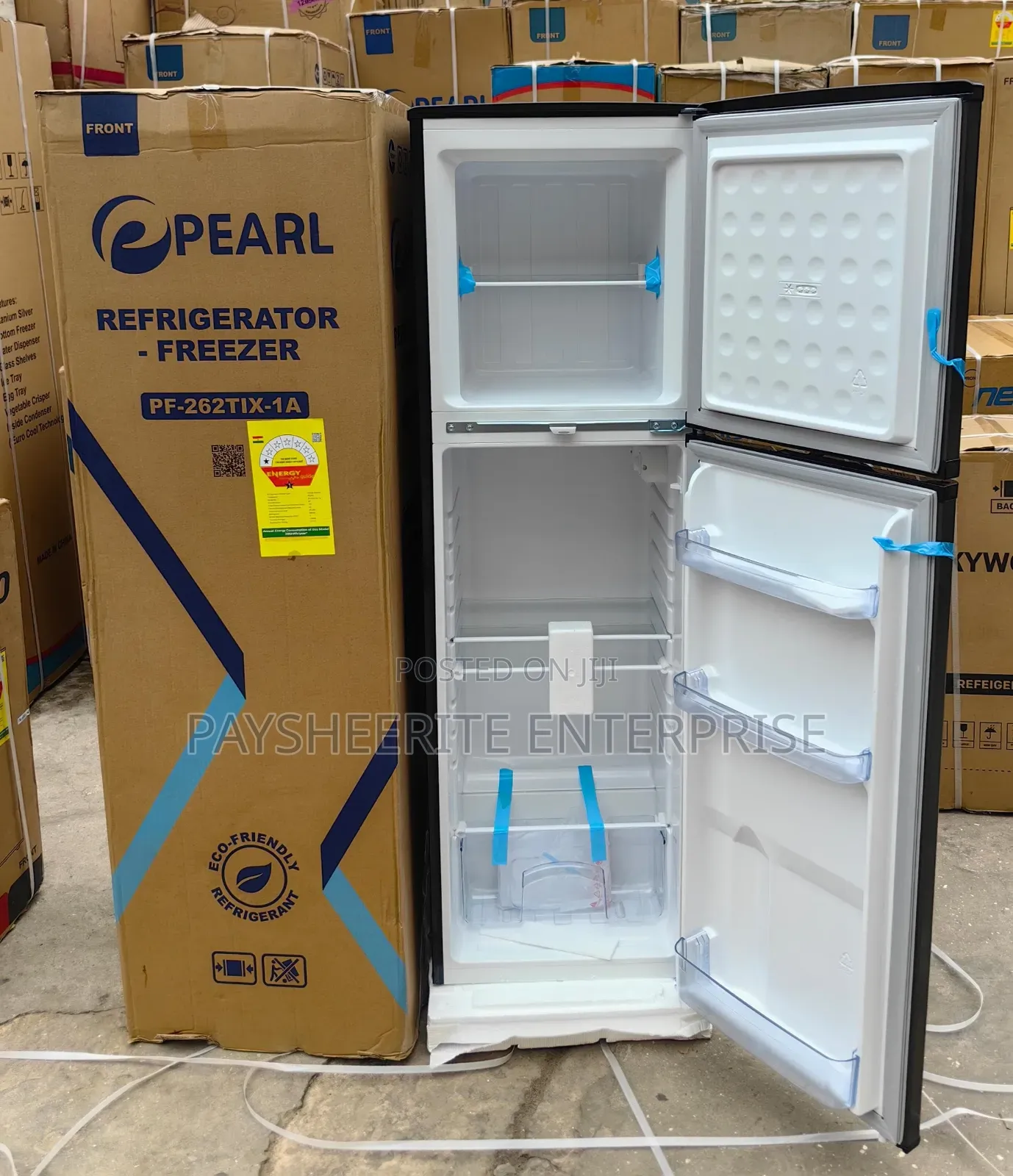 *Pearl Refrigerator 165l
Price *Ghc3300.00
