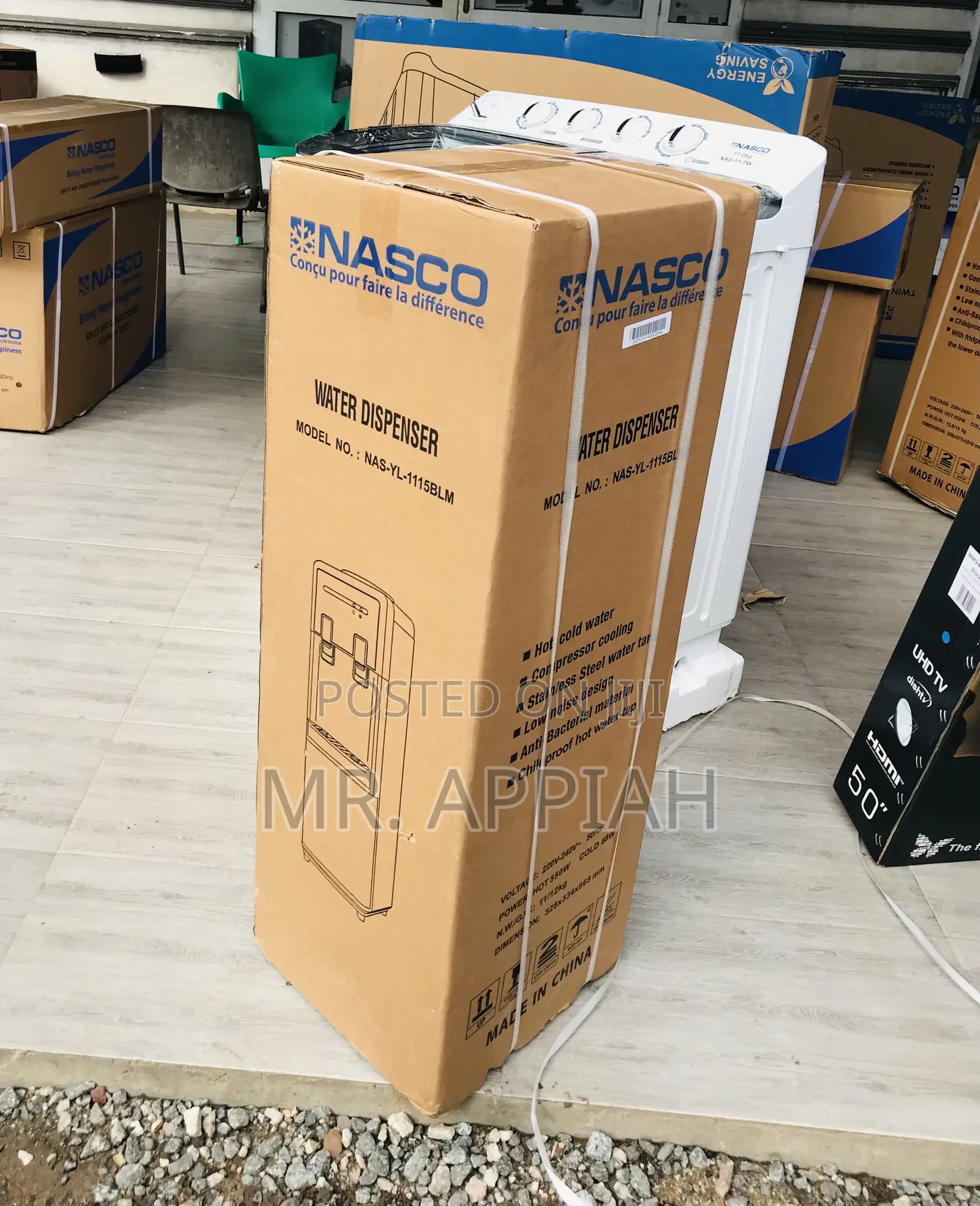 Buy Unique Nasco Wd Nas-Yl-1115 Electric Dispenser.
