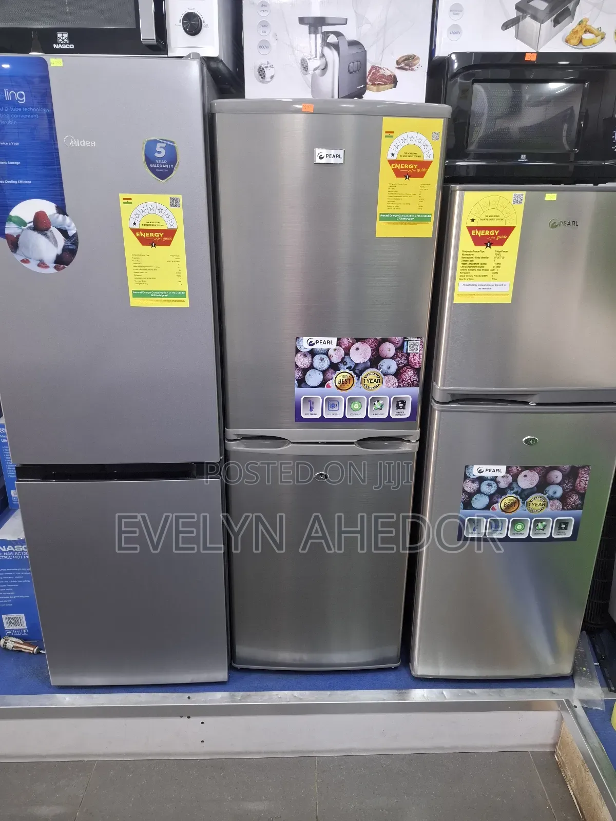 Best Duality Pearl 142 Litres Double Door Fridge for Sale