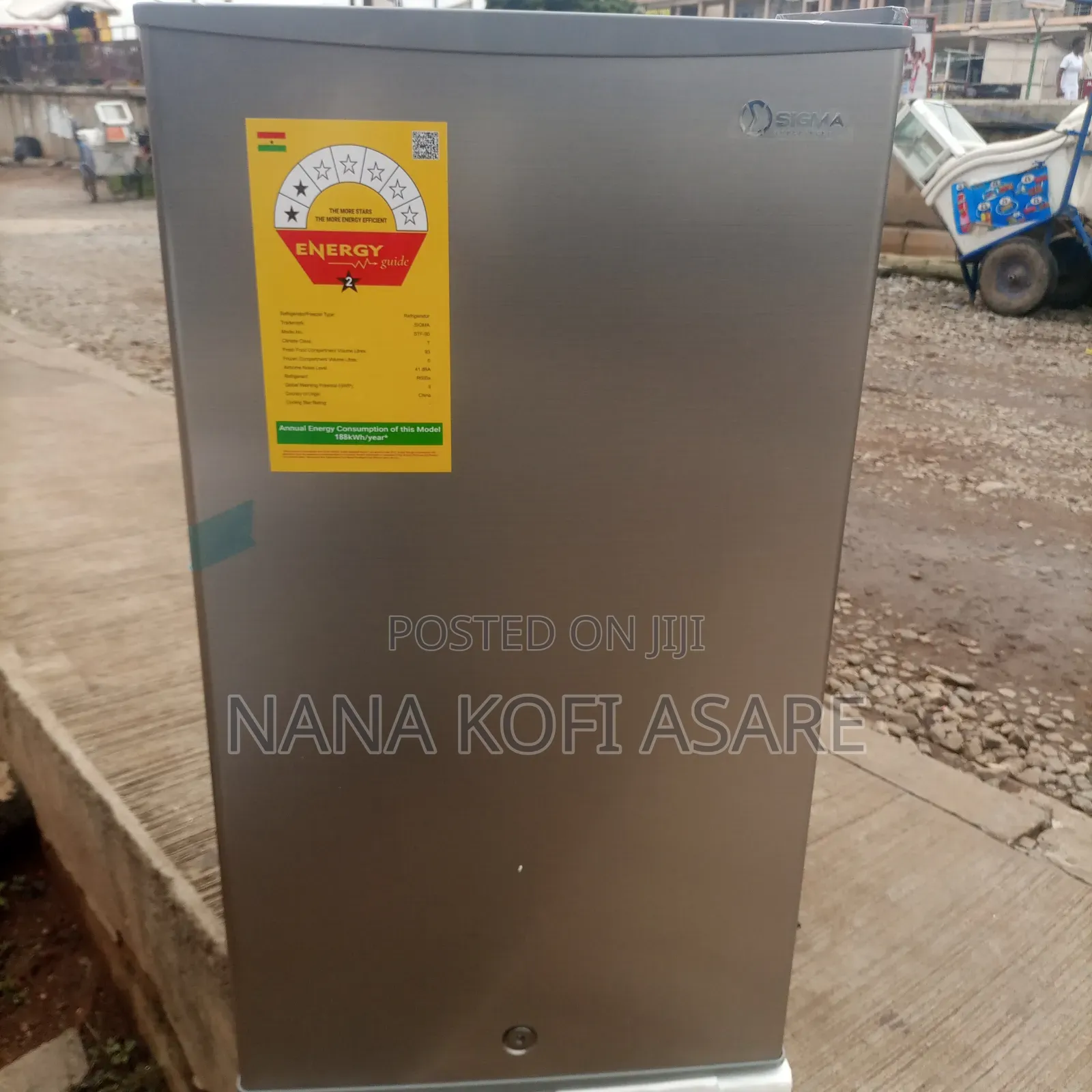 Sigma 93litres Table Top Refrigerator