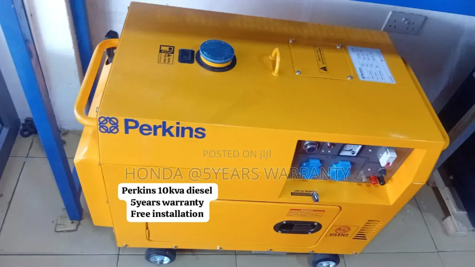 Green Energy Solution 10kva 13000watt Perkins Generator 10kv