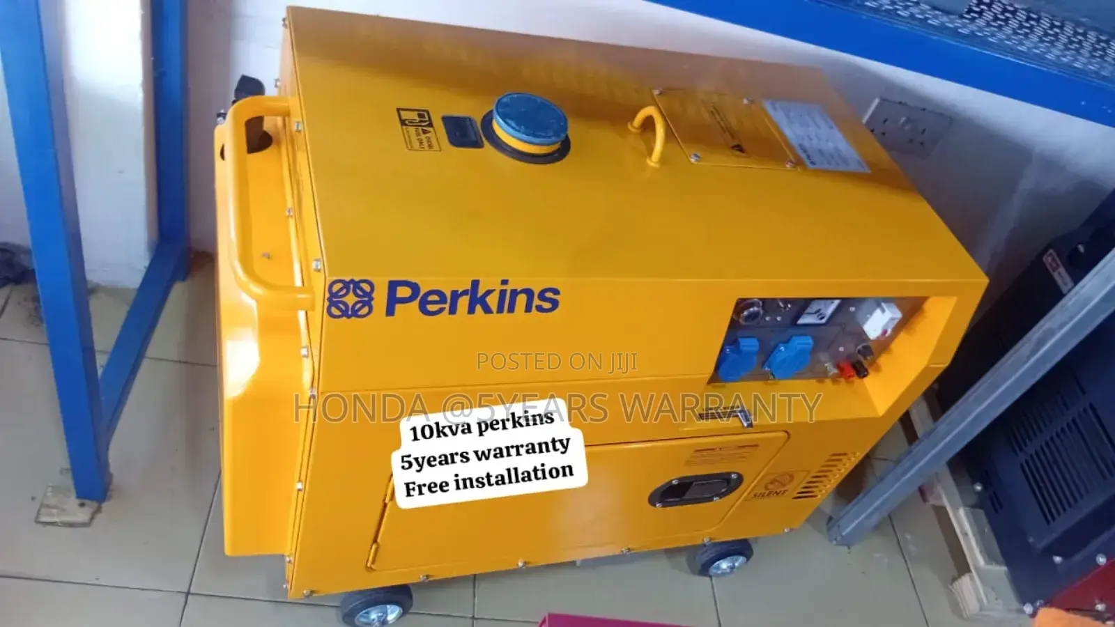 Home Energy Efficiency Perkins 10kva 13000watt Diesel 10kva