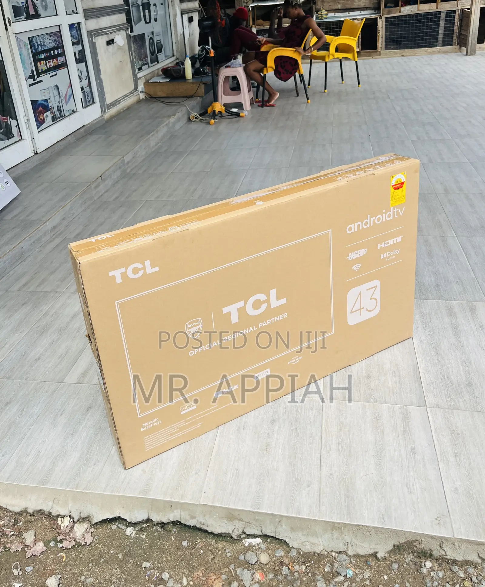 Full Hd Smart 43 Inch Android TCL Television(43s4500) 