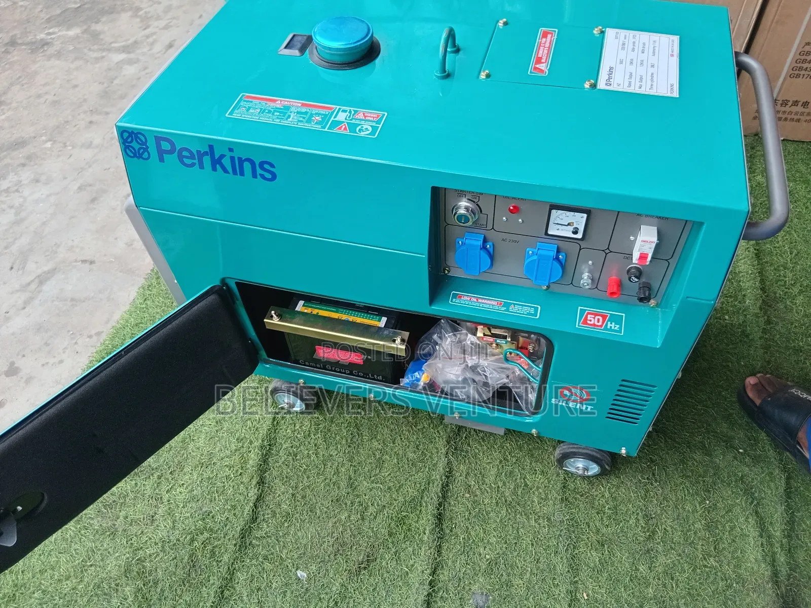 Perkins Simplicity Diesel Start Generator 10kva Generator