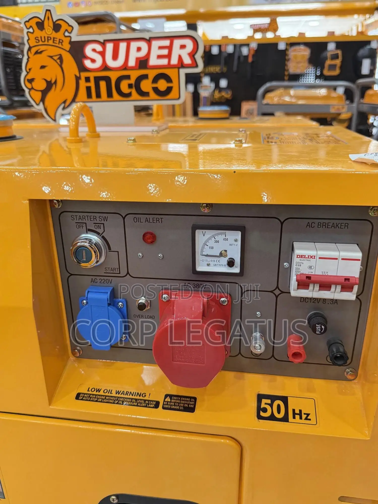 Ingco 5kw Silent Diesel Generator