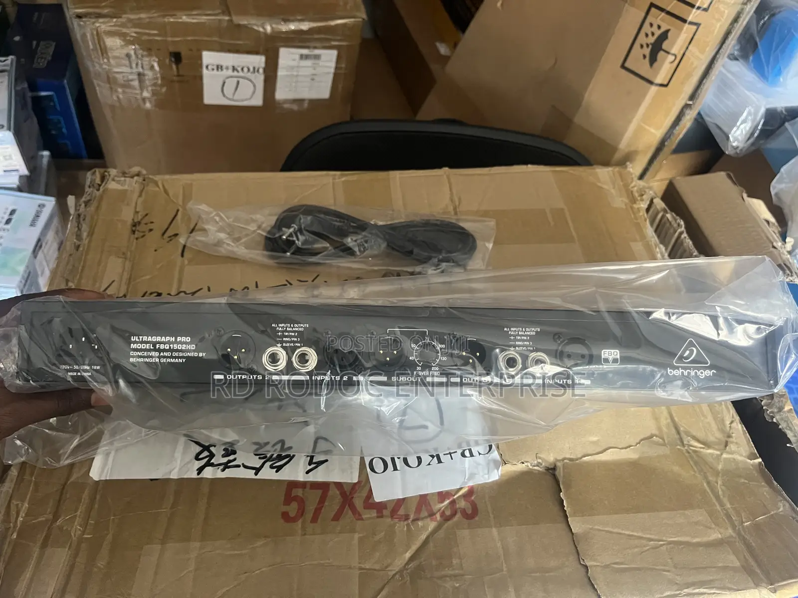 Ultragraph Pro Fbq1502