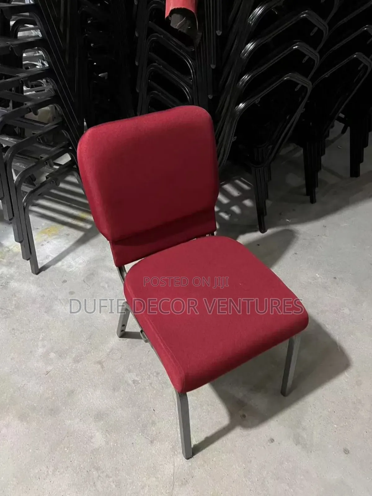 Comfortable Church Chair