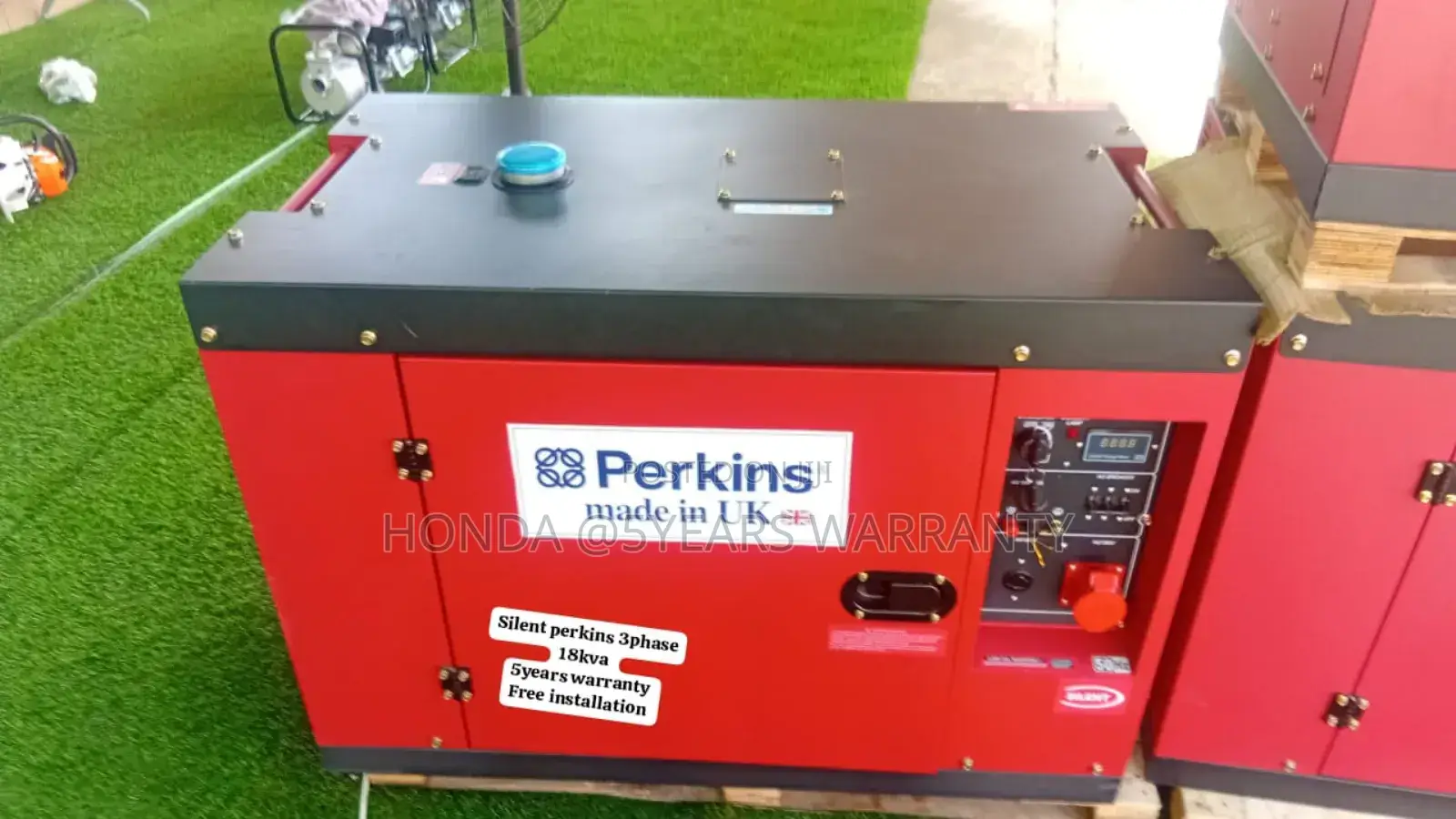 Power Distribution System Perkins 3phase 18kva 20000watt