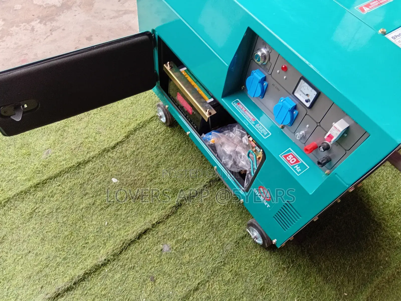 Proven Perkins 10kva Diesel Engine Perkins Generator