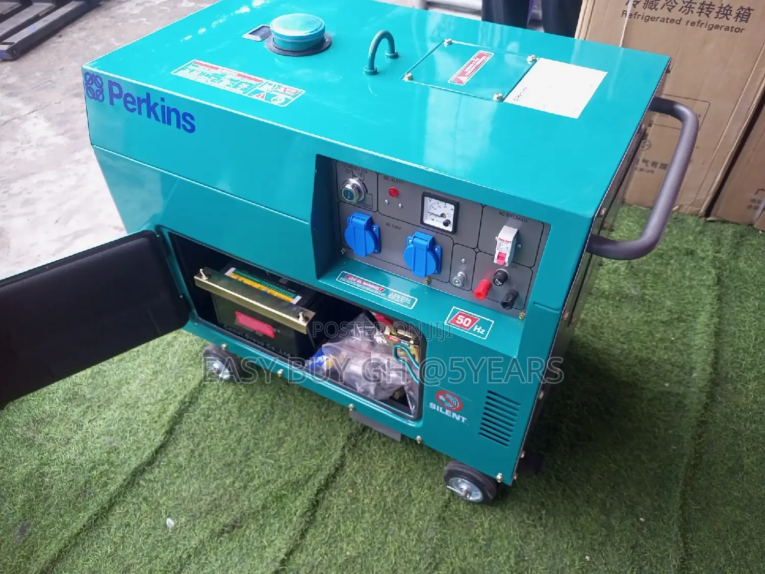 Perkins Keystart 13000w Diesel Engine Generator