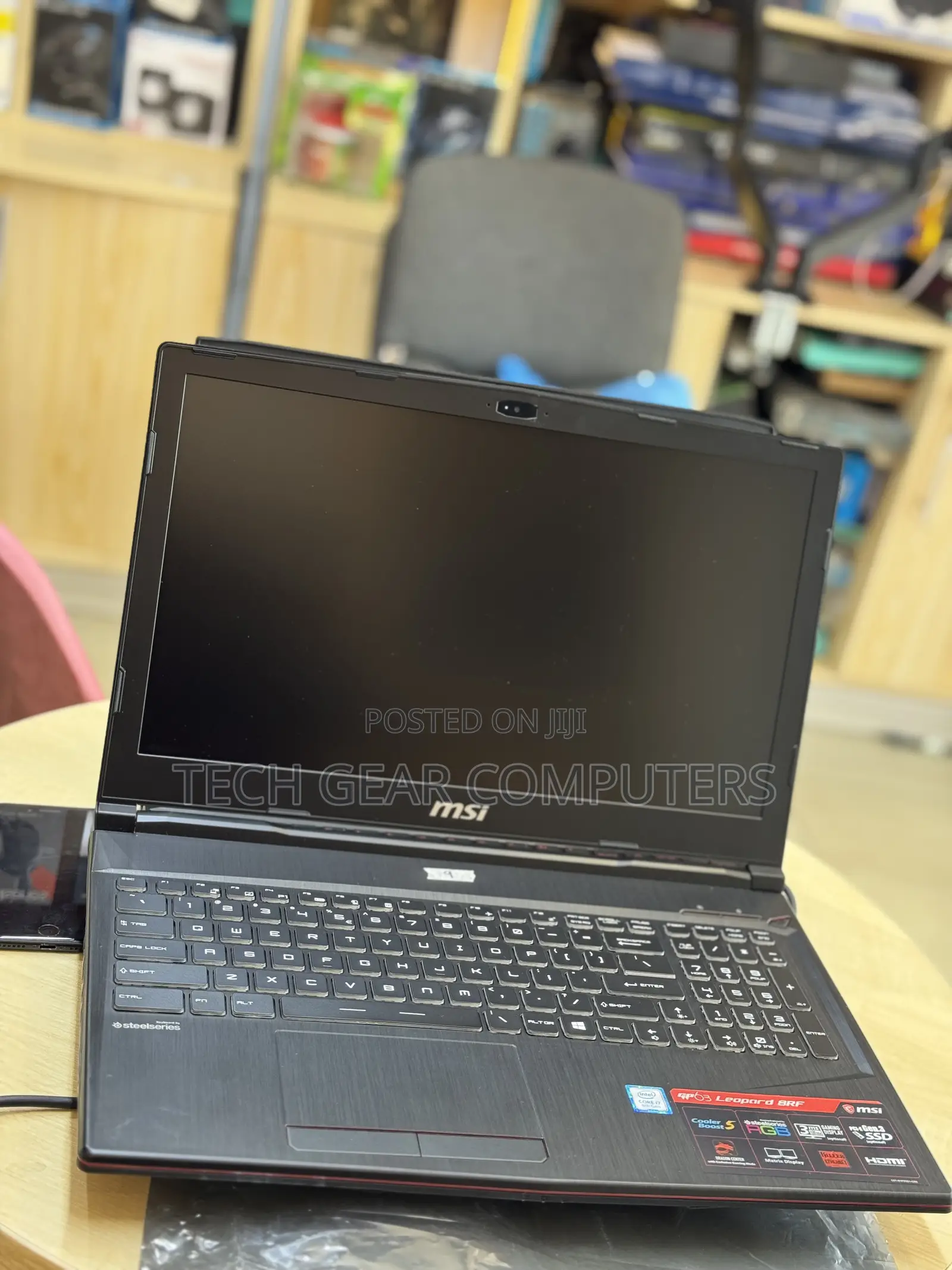 Laptop MSI 16GB Intel Core i7 HDD+SSD 1T