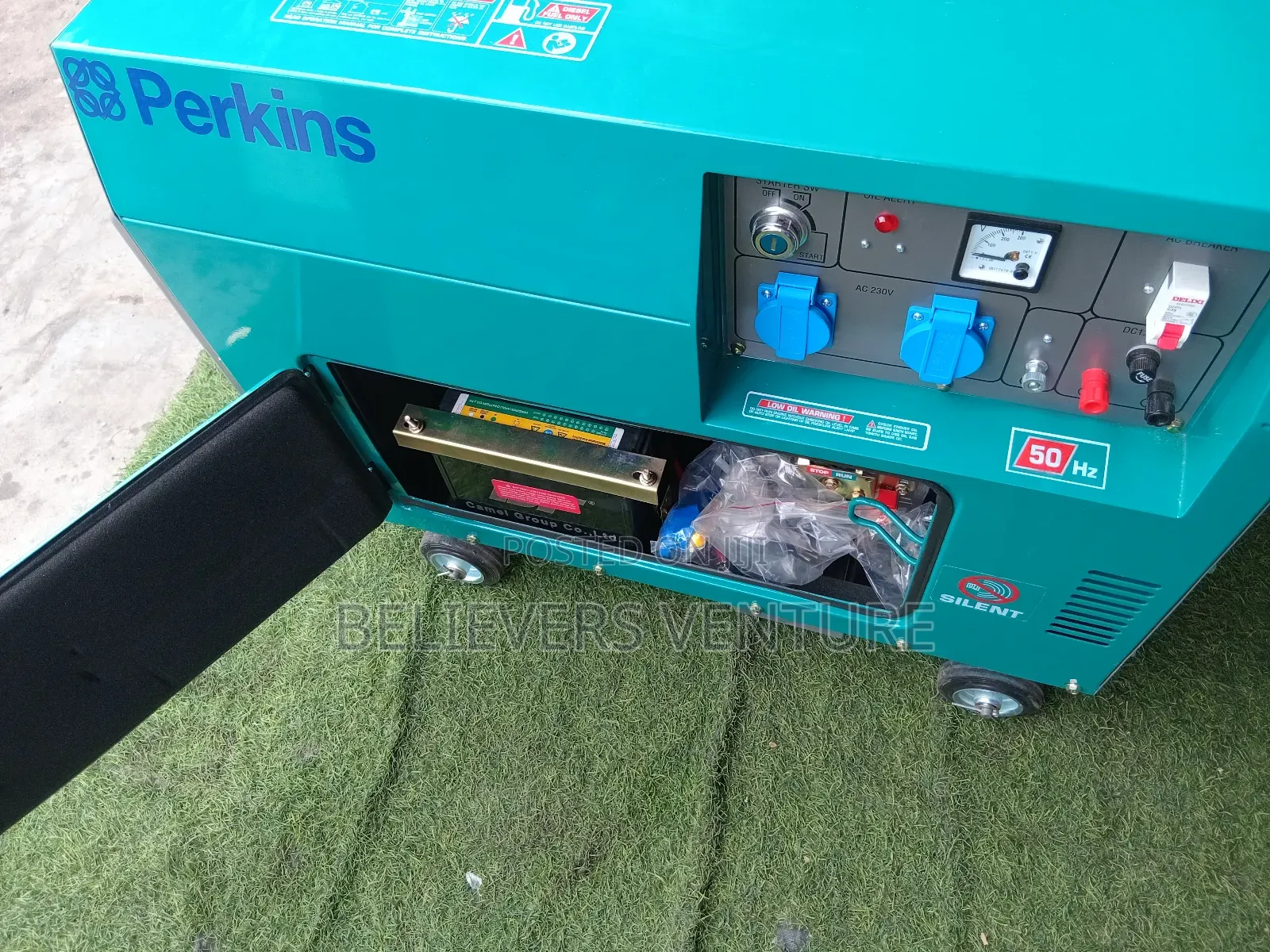 Experience the Power of Perkins Generator 10kva Generator