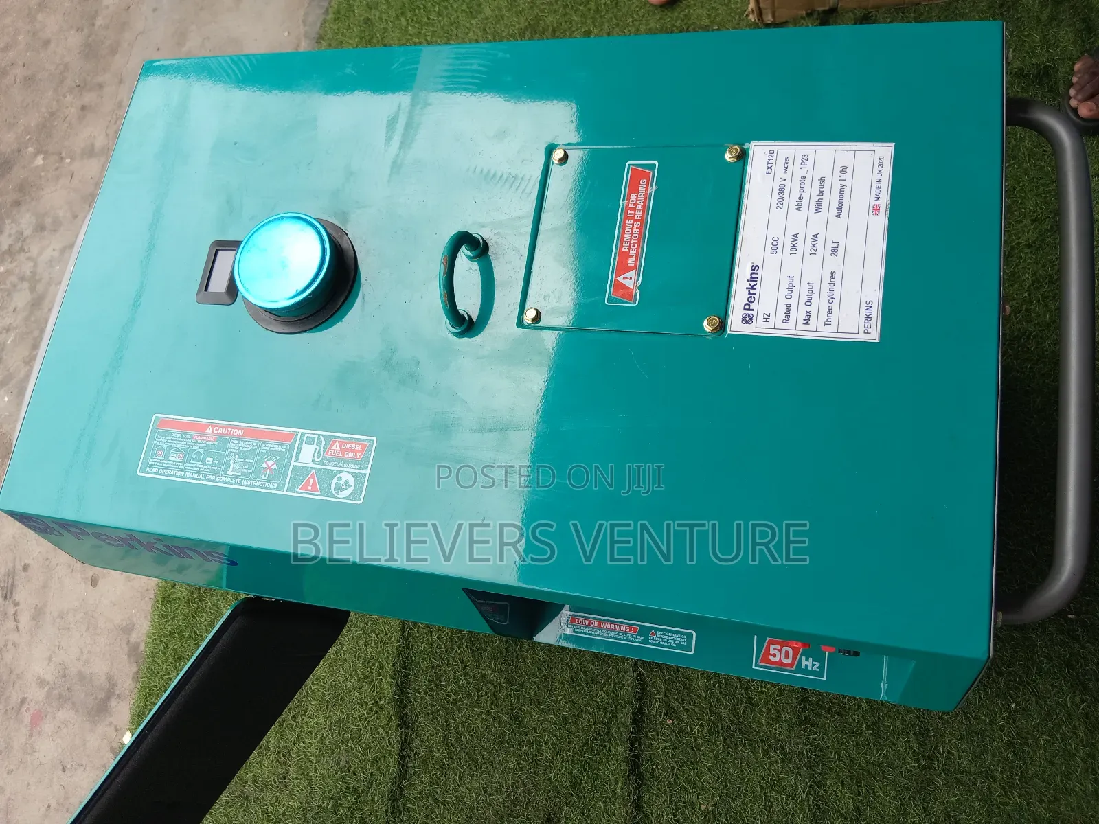 Experience the Power of Perkins Generator 10kva Generator