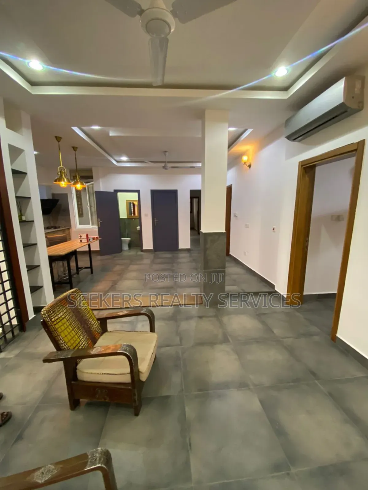 3bdrm Apartment in Seekers Realty, Tseaddo for rent