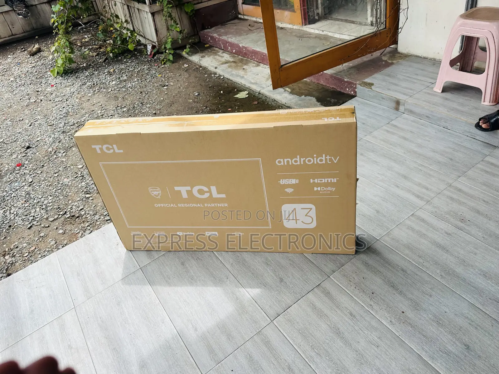 Led Smart Glossy Tv 43”S45000a Smart TCL