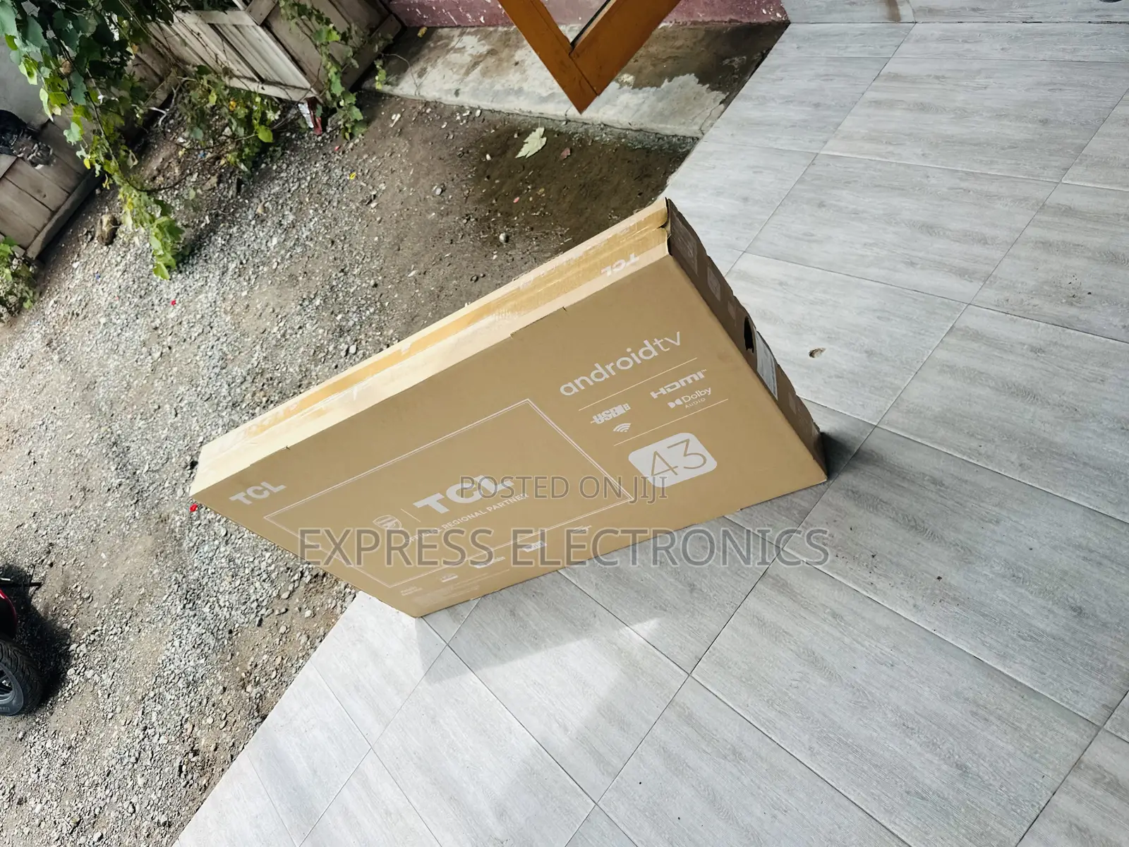 Get a New Slim Smart Glossy 43”S45000a Smart TCL