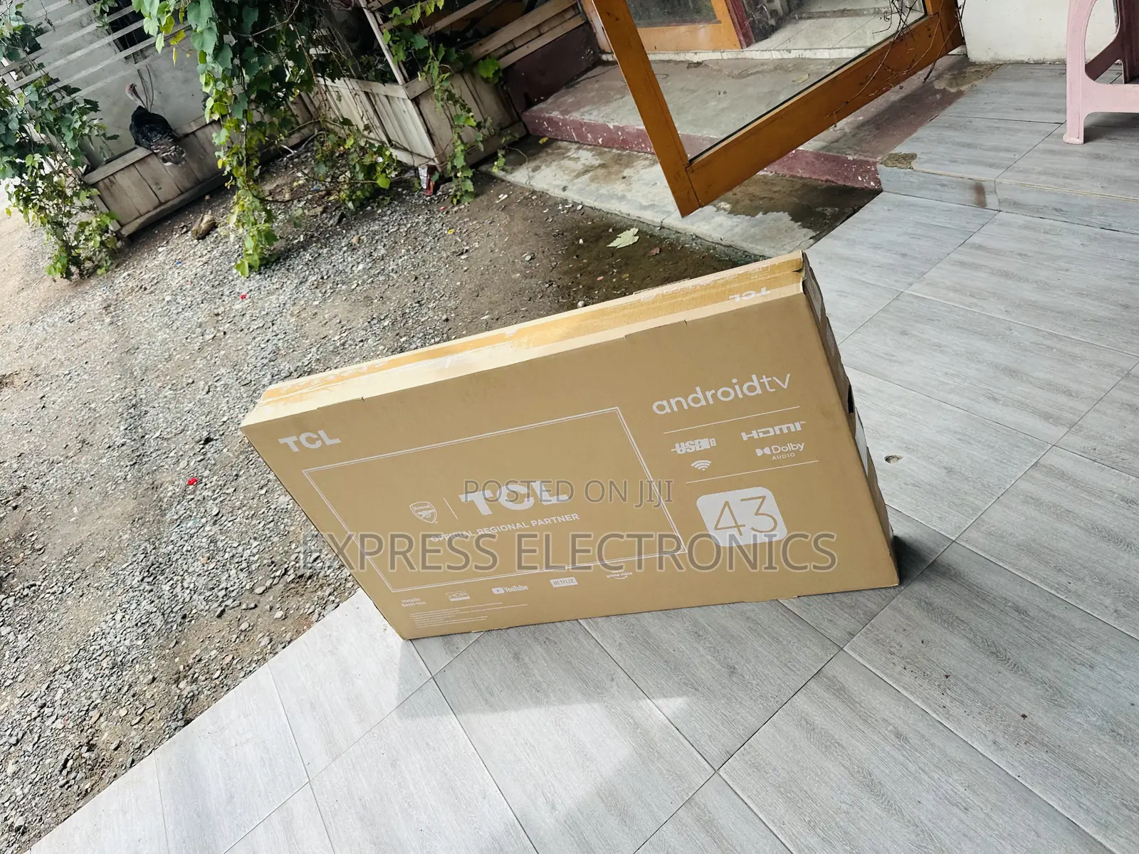 Get a New Slim Smart Glossy 43”S45000a Smart TCL