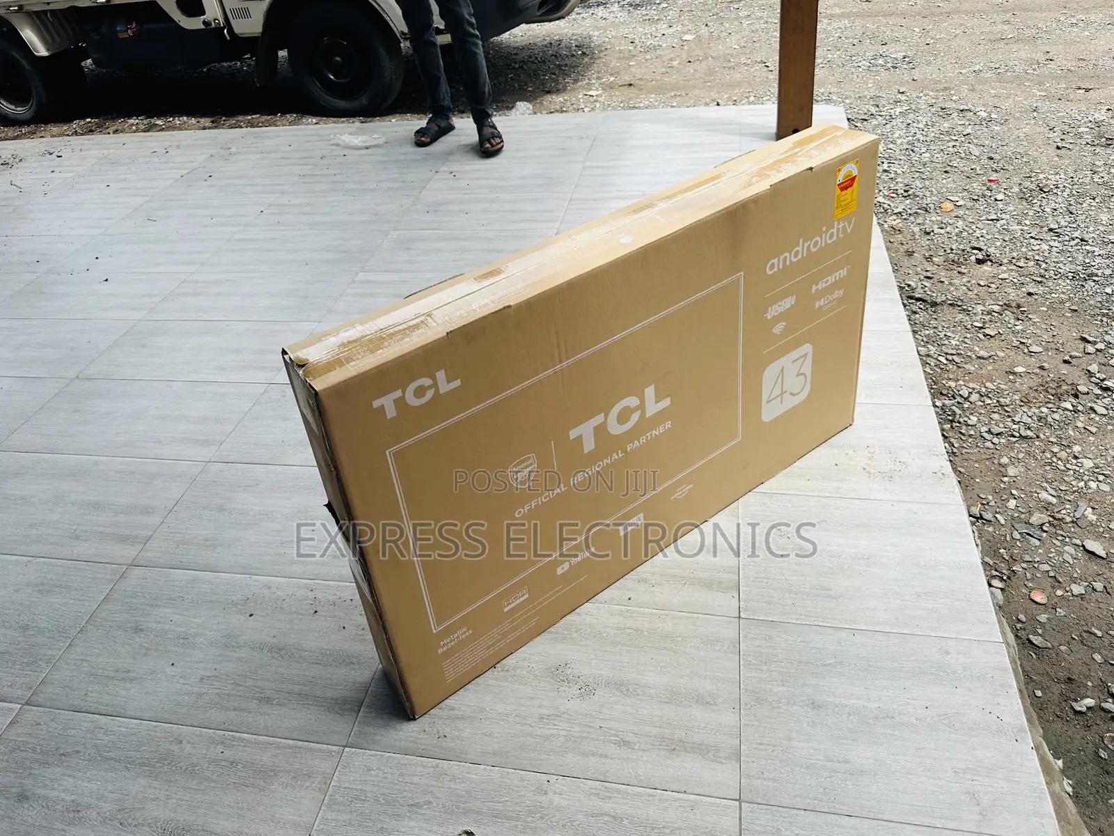 Place Your Order for TCL 43”S45000a Smart FHD