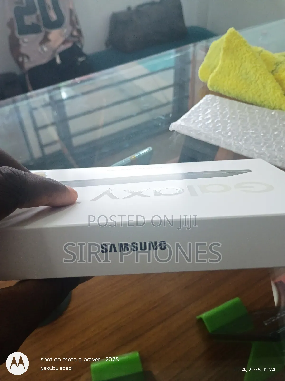 New Samsung Galaxy Tab A9 64 GB Black