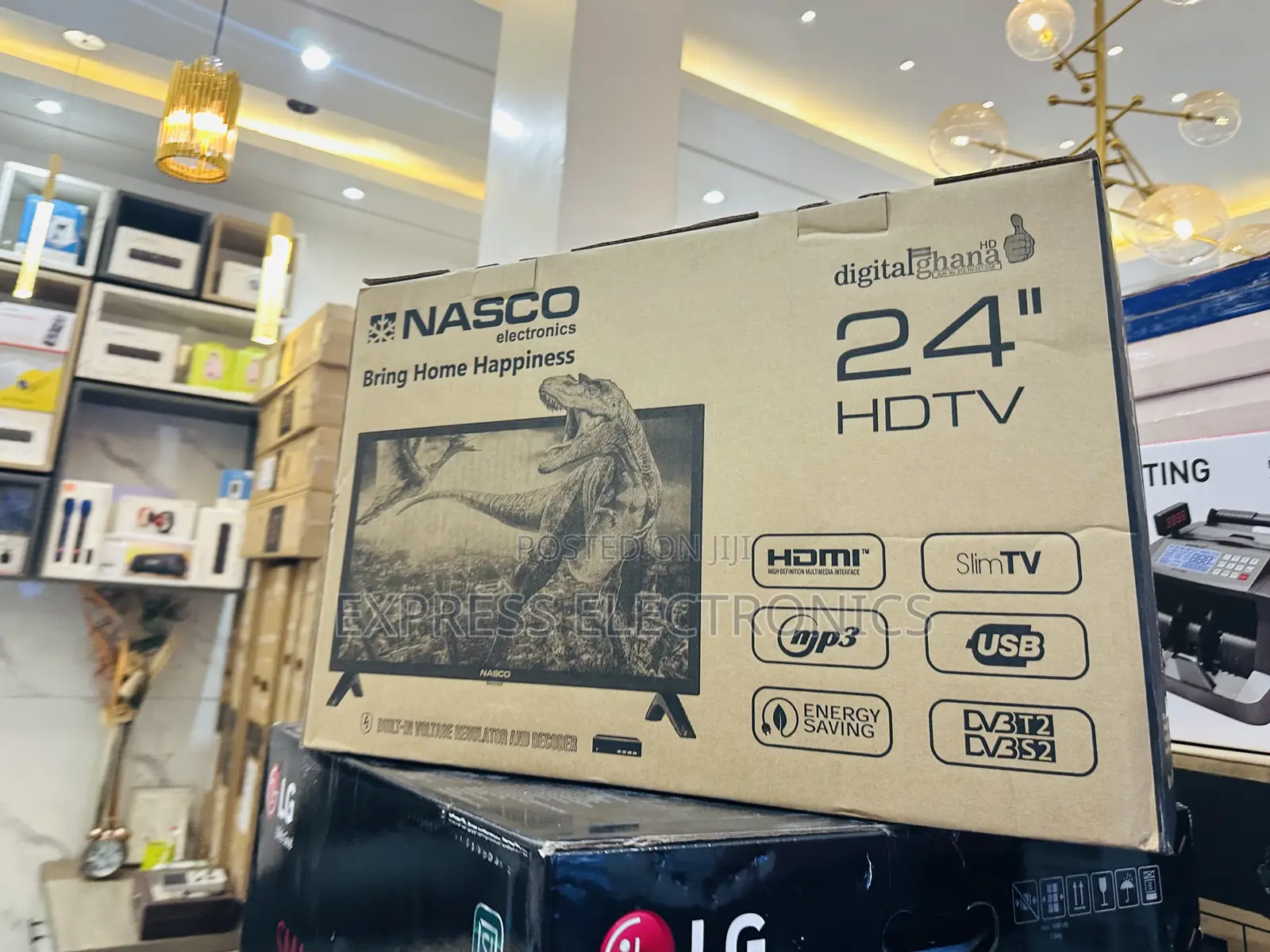 Place Your Order for Nasco 24”Nasco Hd Satellite