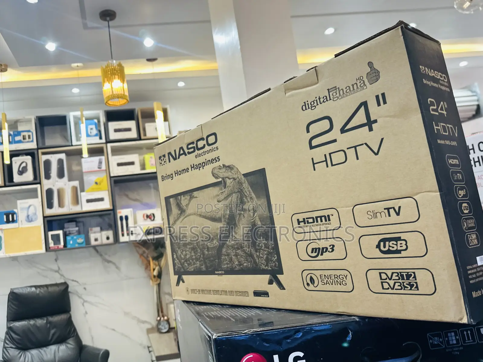 Clear Pictures Hd Satellite 24”Nasco