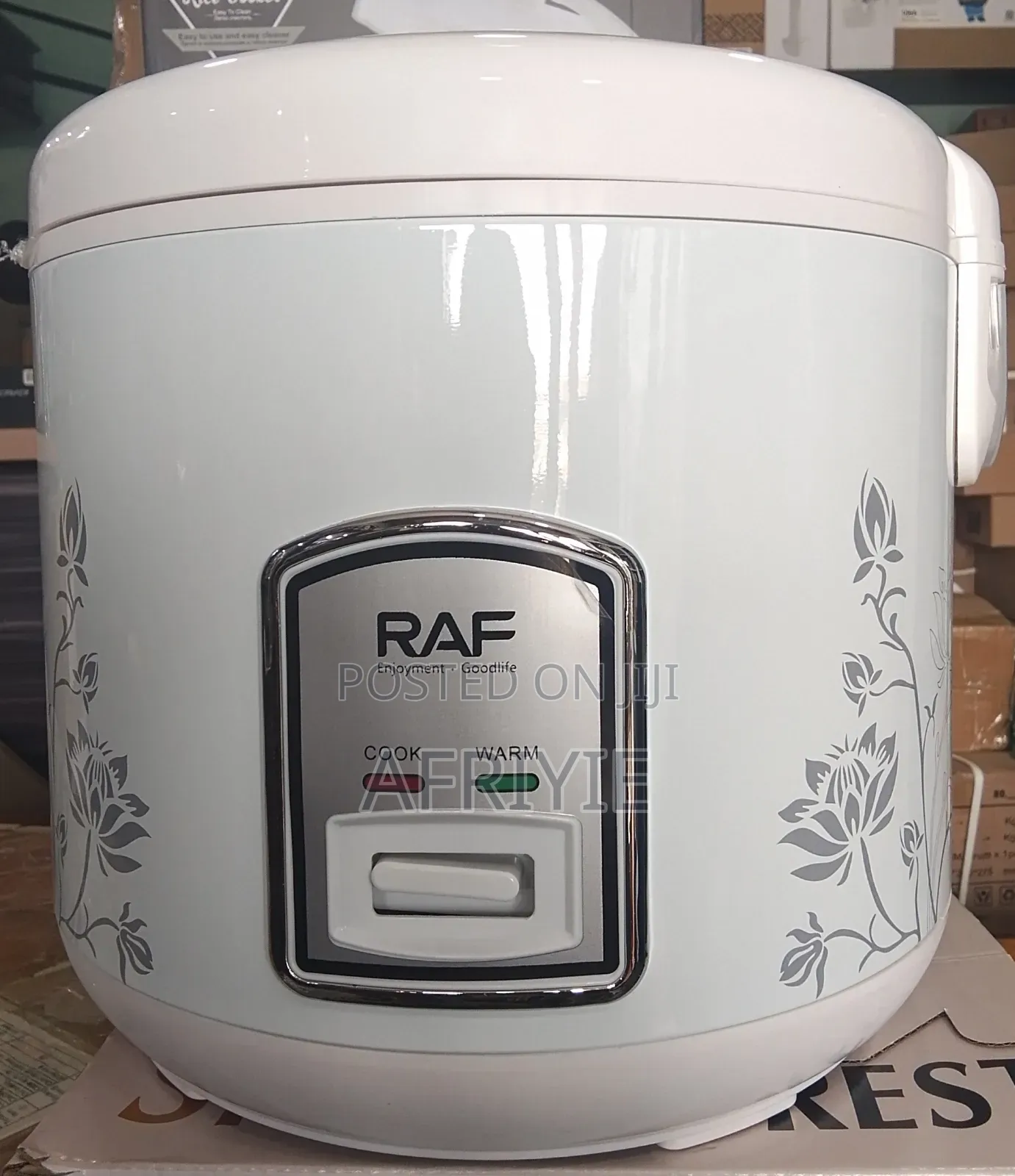 Raf 5l Classic Stainless Steel Pressure Rice Cooker