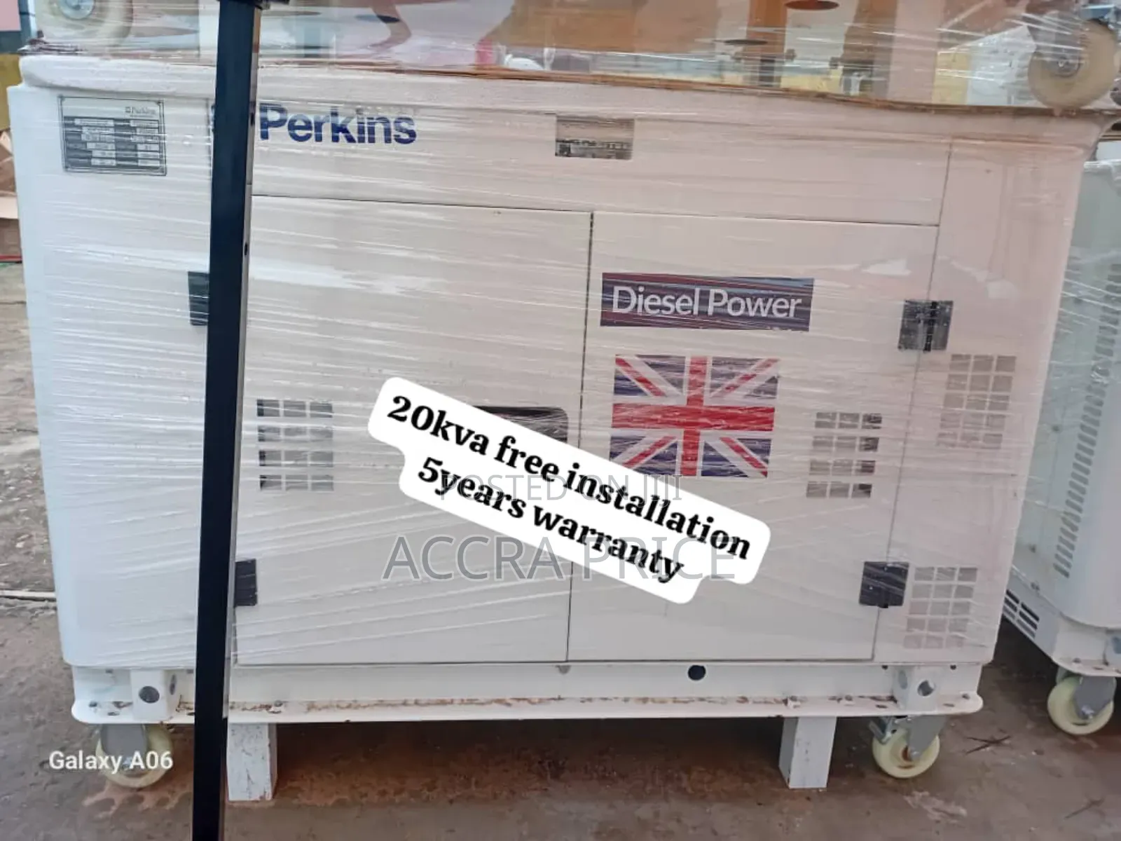 Voltaix Perkins 20kva Diesel Generator 20kva Perkins