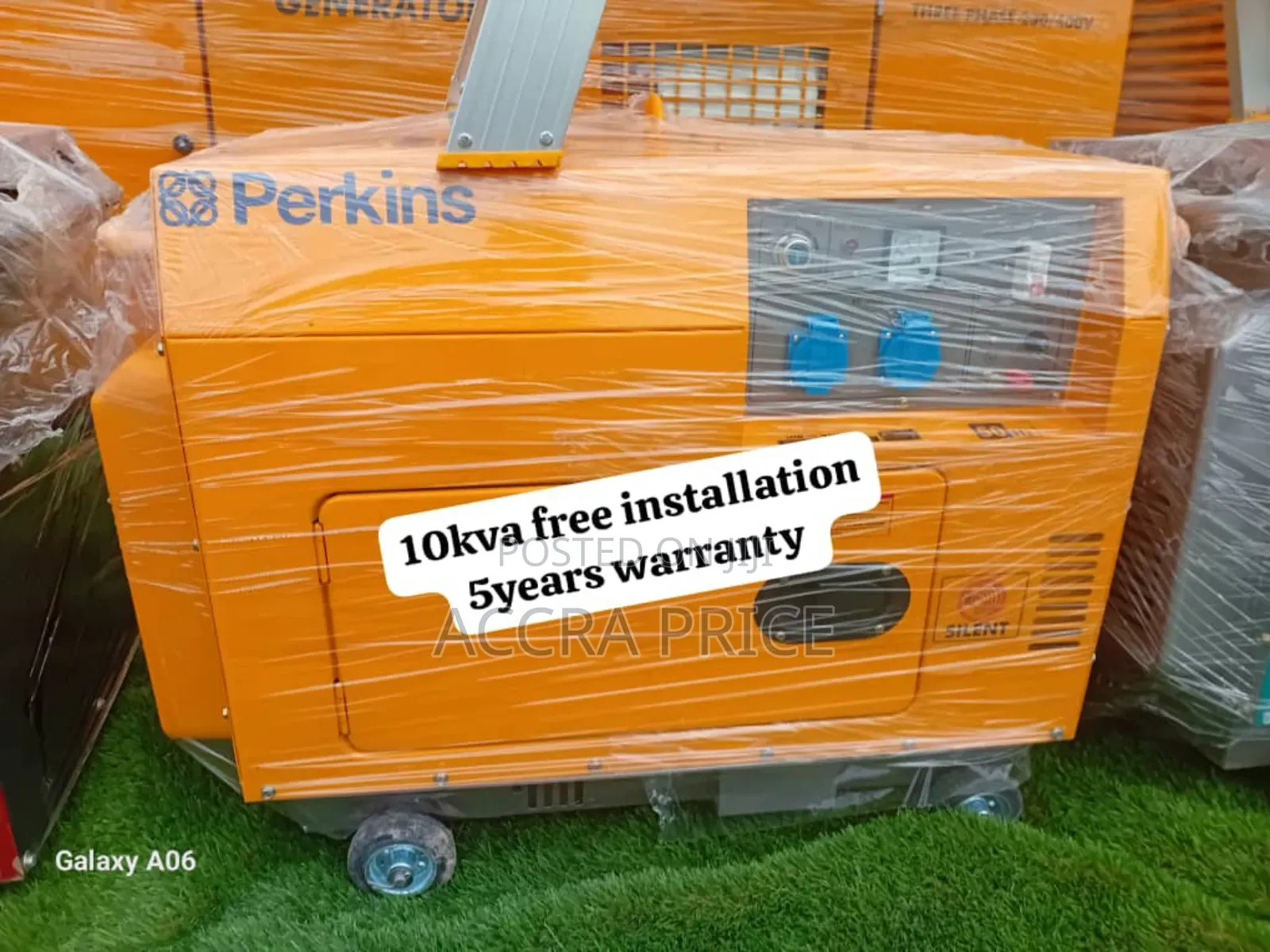 Power Flow Power 10kva 13000watts Diesel Generator