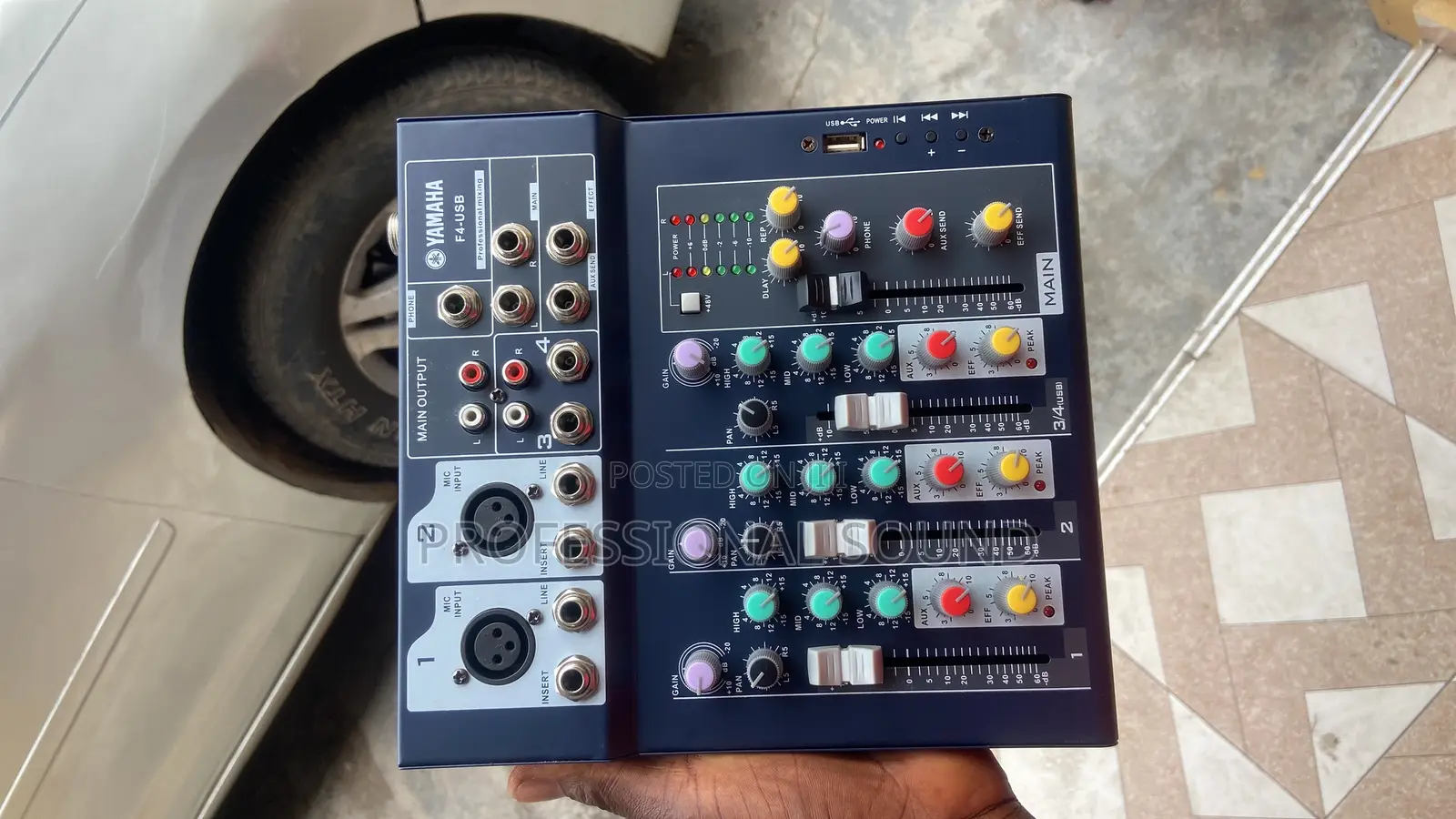 F4 Mixer Yamaha