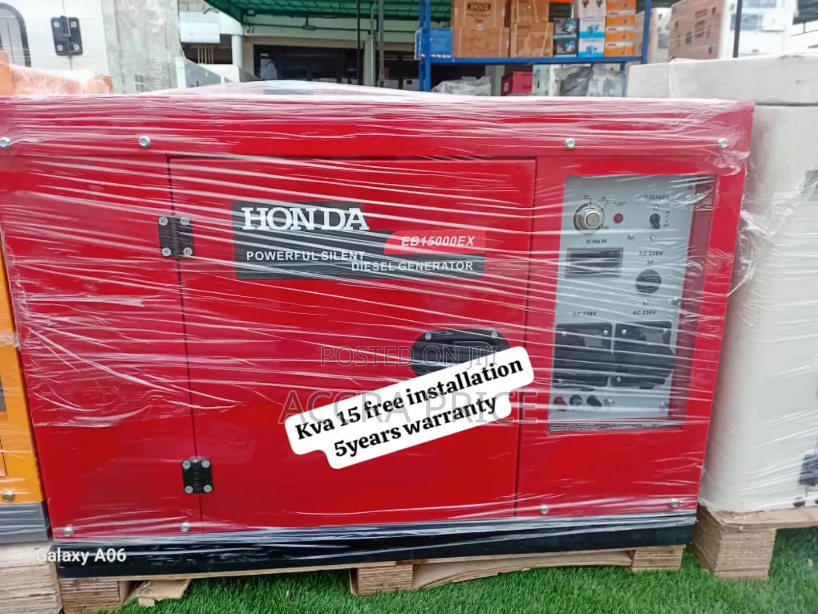 Energy Max Honda 15kva Diesel Generator 15kva