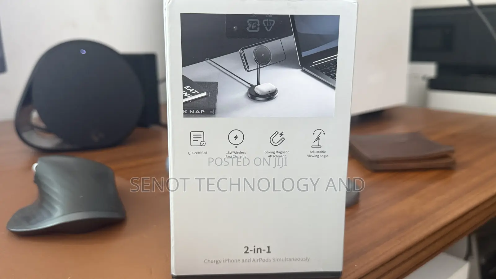 Ugreen Qi2 Magnetic Wireless Charger Stand