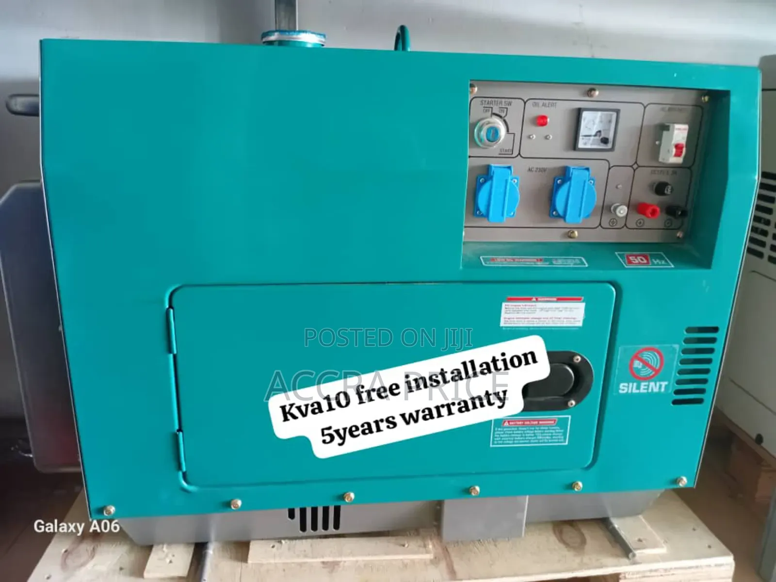 Energy Dynamo 10kva 13000watts Diesel Generator