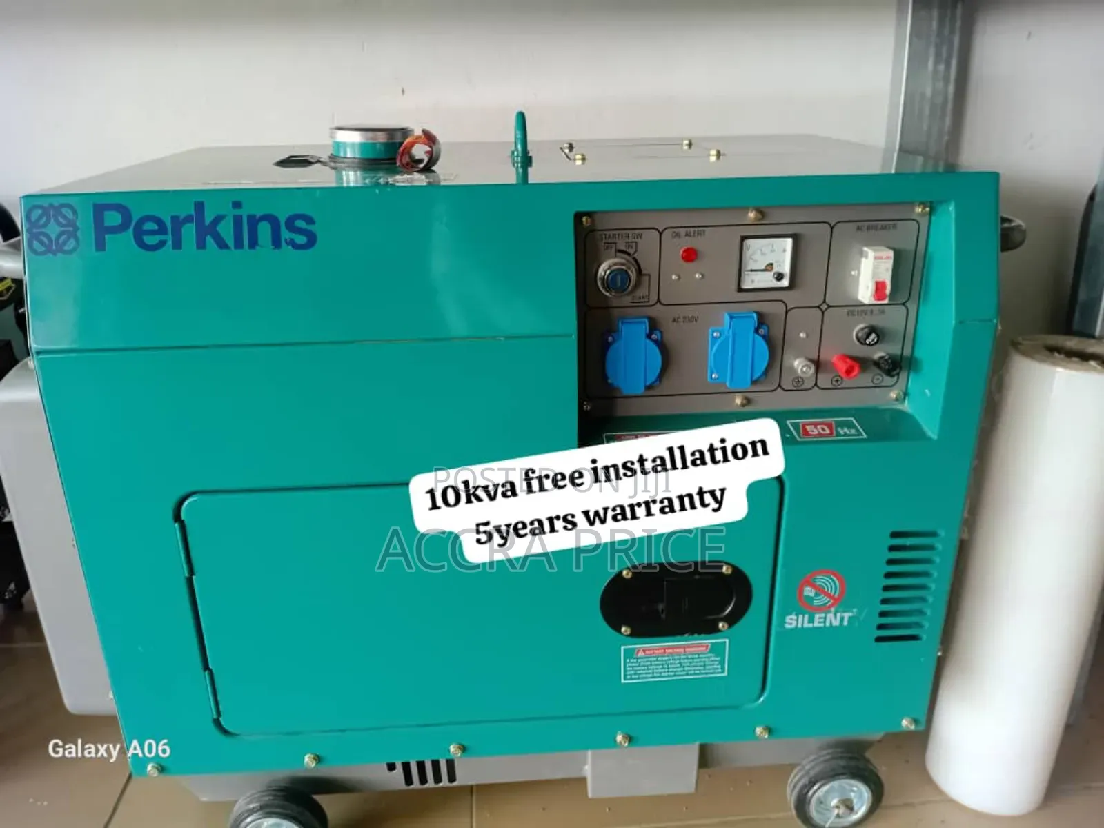 Power Fusion Pro 10kva 13000wats Diesel Generator 10kva