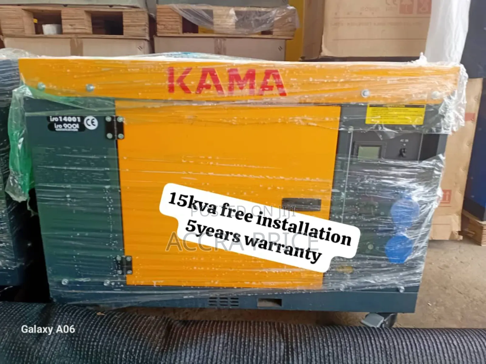 Generator Pro Solution Kama 15kva Generator Diesel 15kva Gen