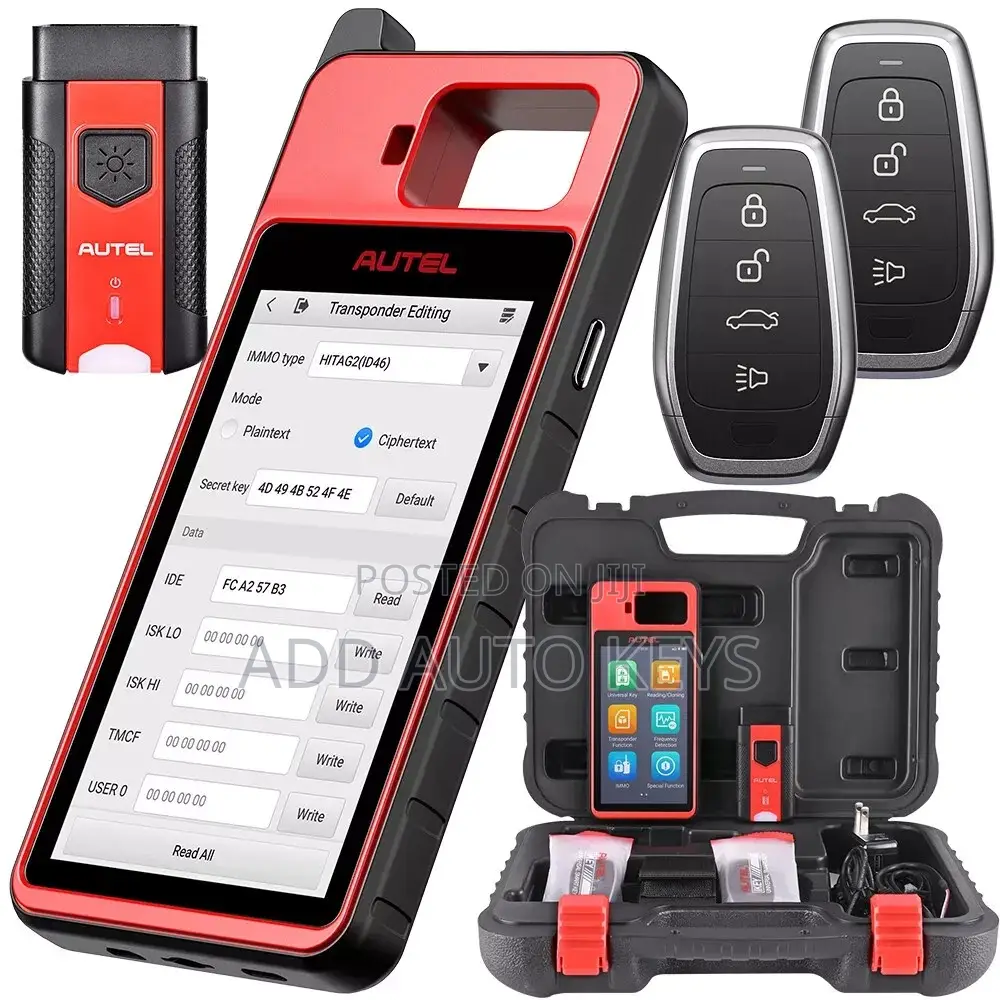 Autel Maxiim Km100 Programmer Tool Generation Immobilizer
