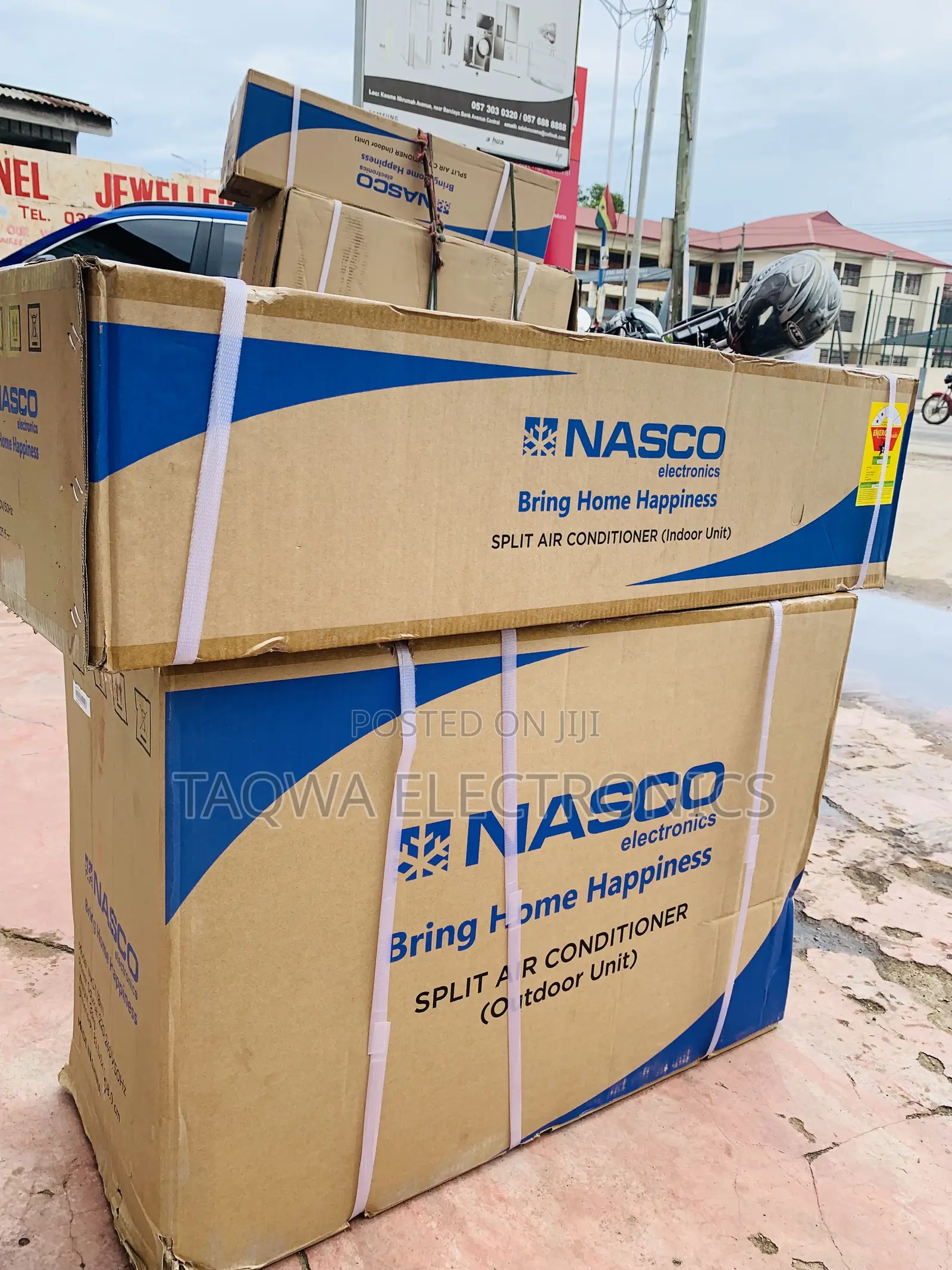 Uniquely Made Nasco 2.0hp Air Conditioner