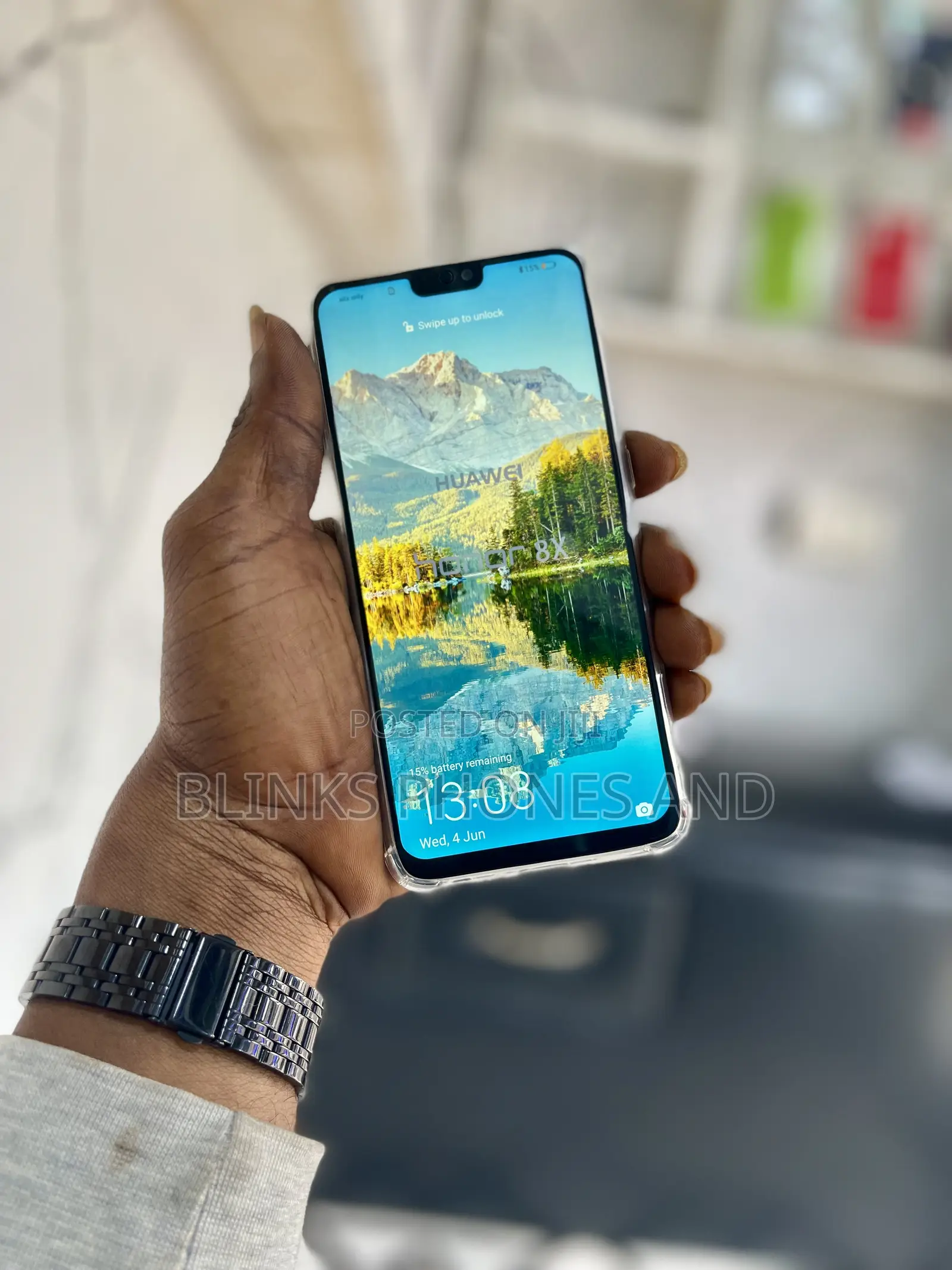 Huawei Honor 8x 128 GB Black