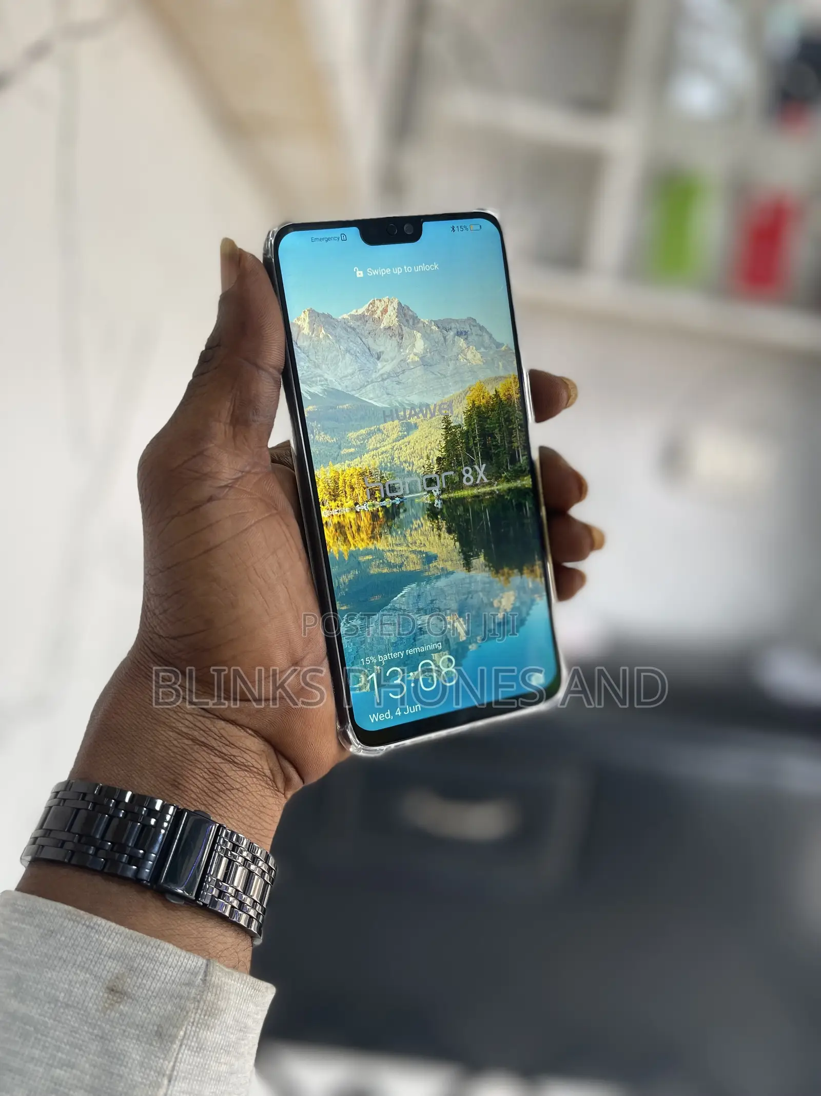 Huawei Honor 8x 128 GB Black