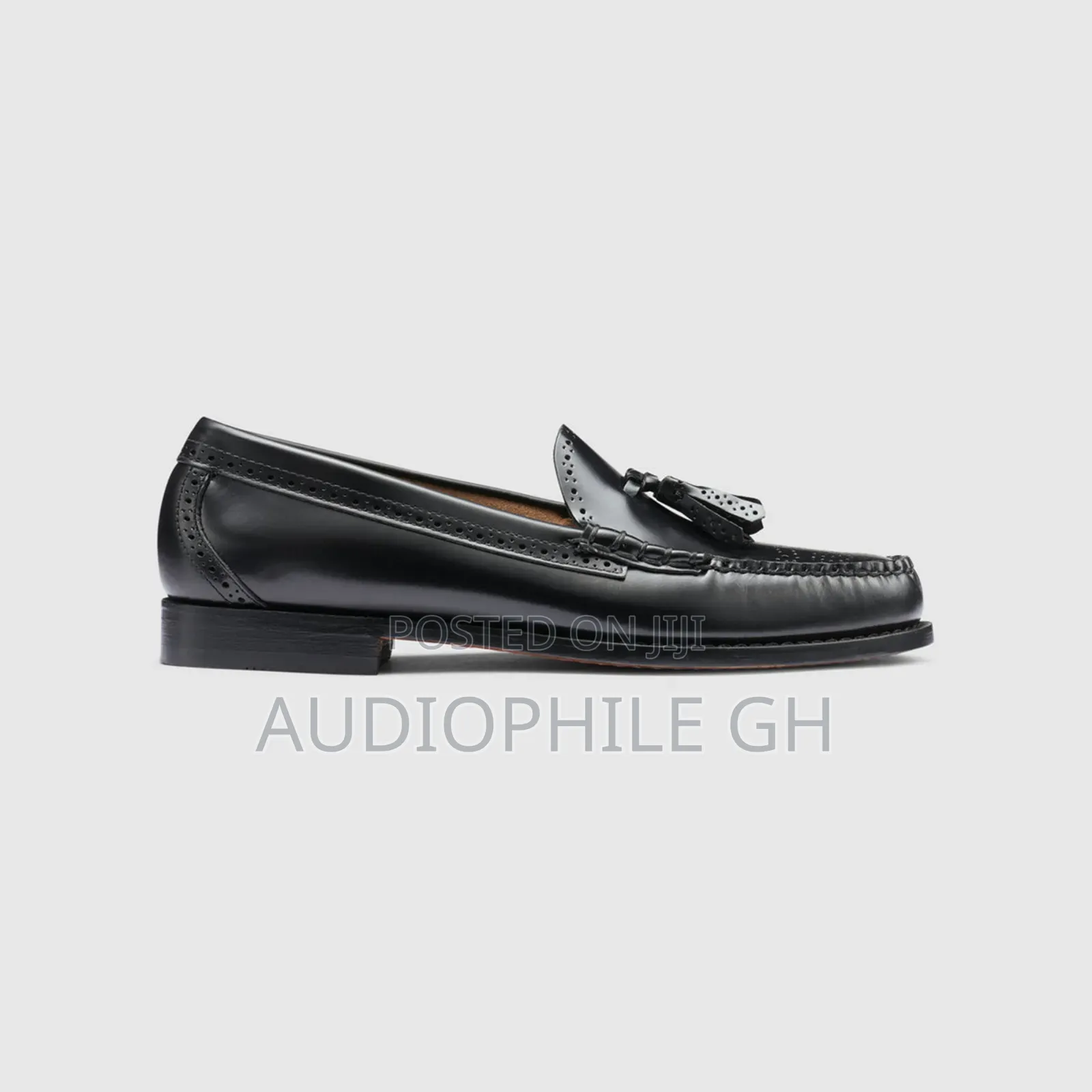 G.H. Bass Mens Larkin Tassel Brogue Weejuns Loafer