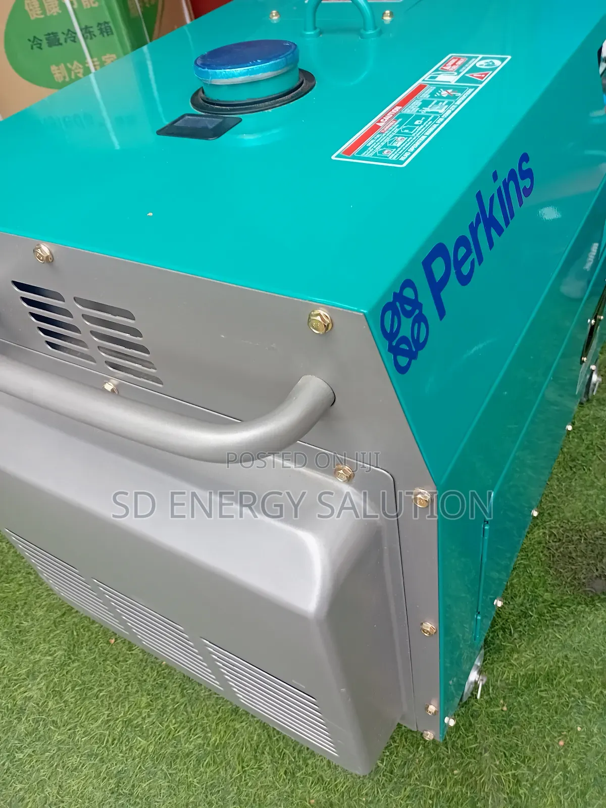Proactive 10kva Generator Diesel Silent Perkins Generator