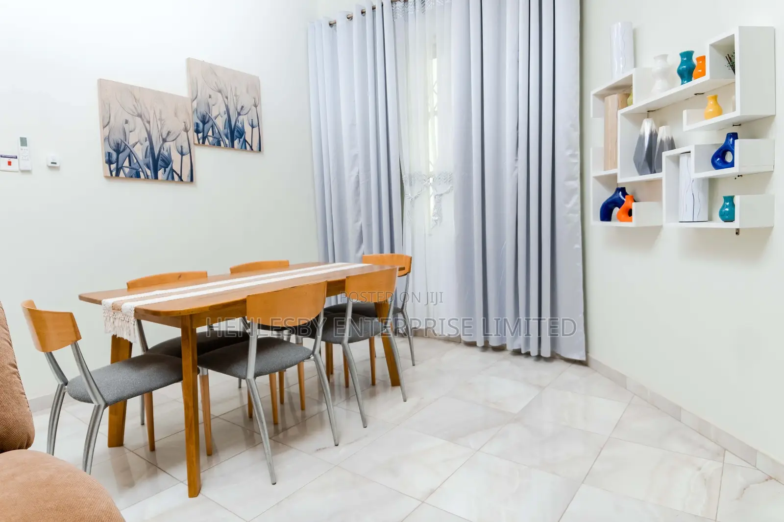 Furnished 3bdrm Apartment in H Village, Dawhenya for rent