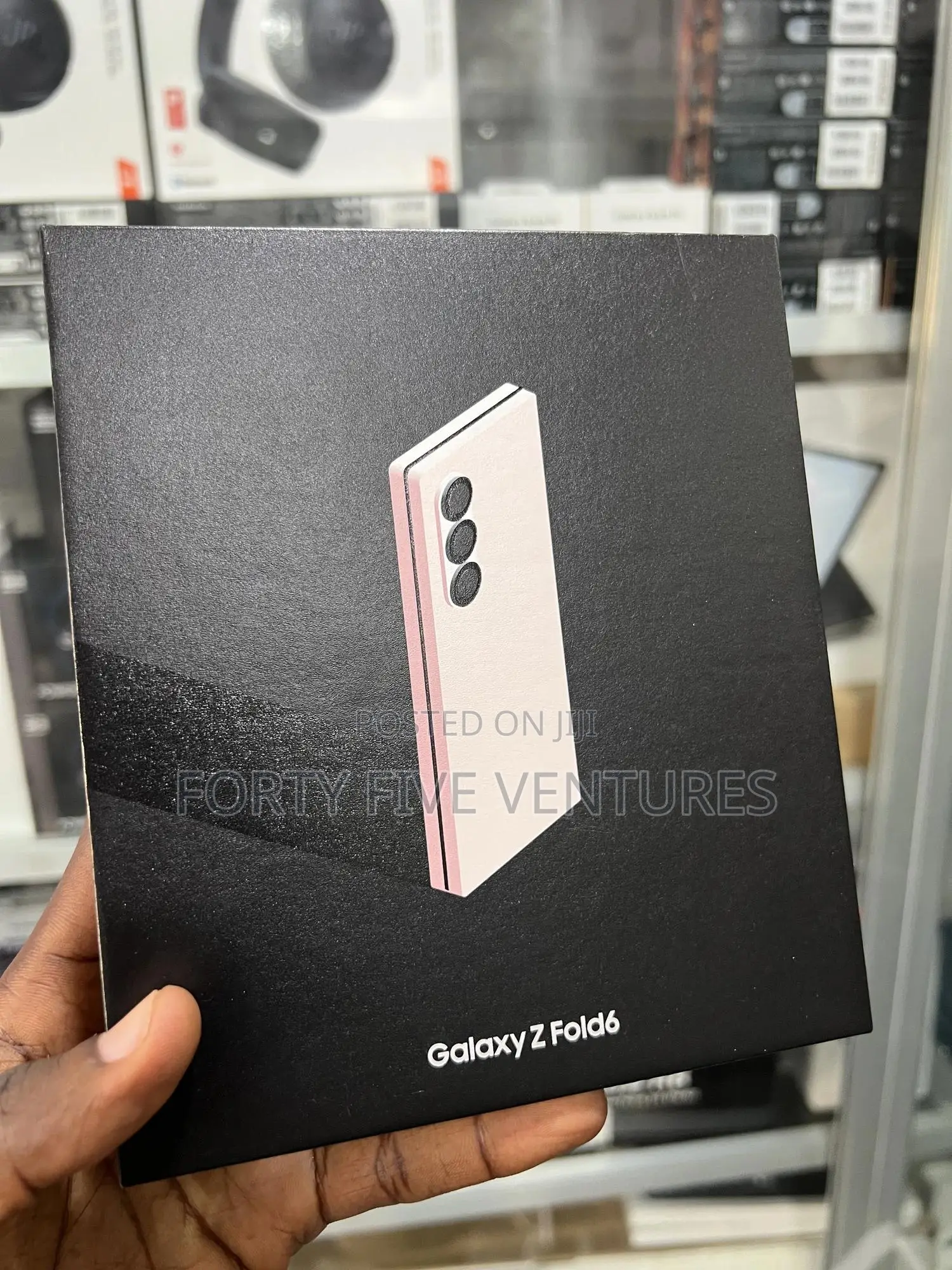 New Samsung Galaxy Z Fold6 512 GB Pink