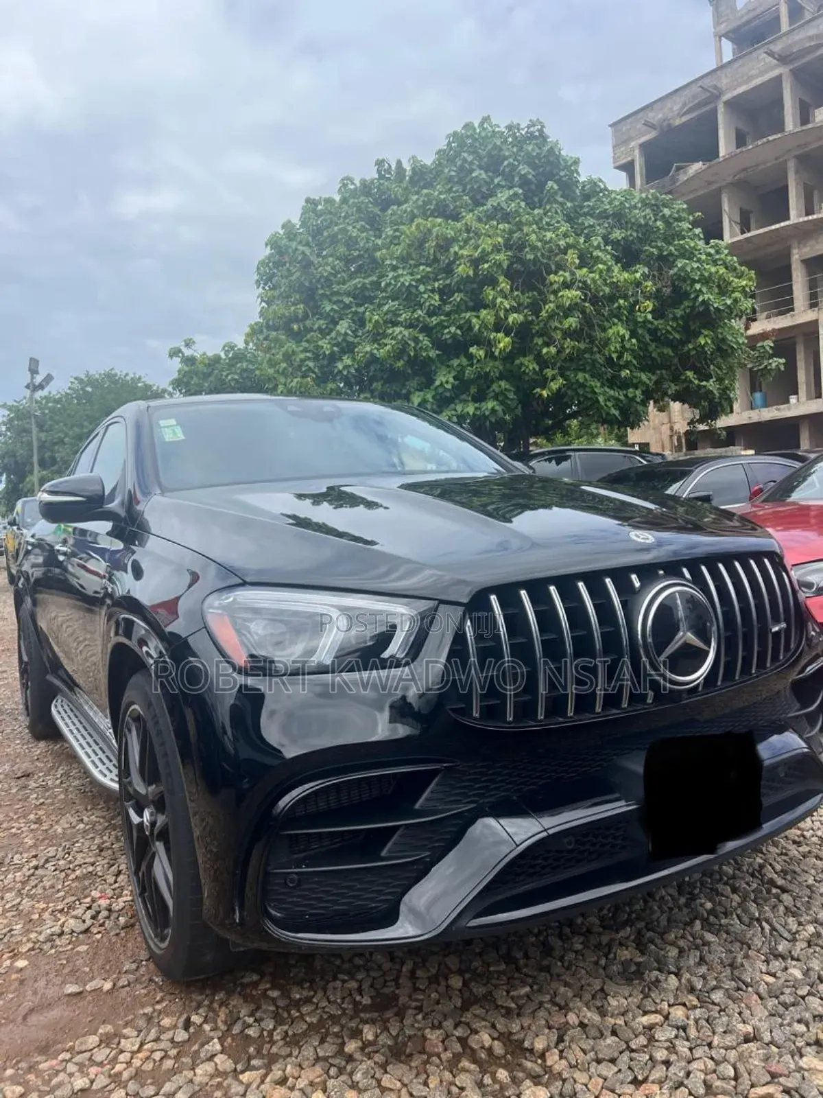 Mercedes-Benz GLE53 2022 Black