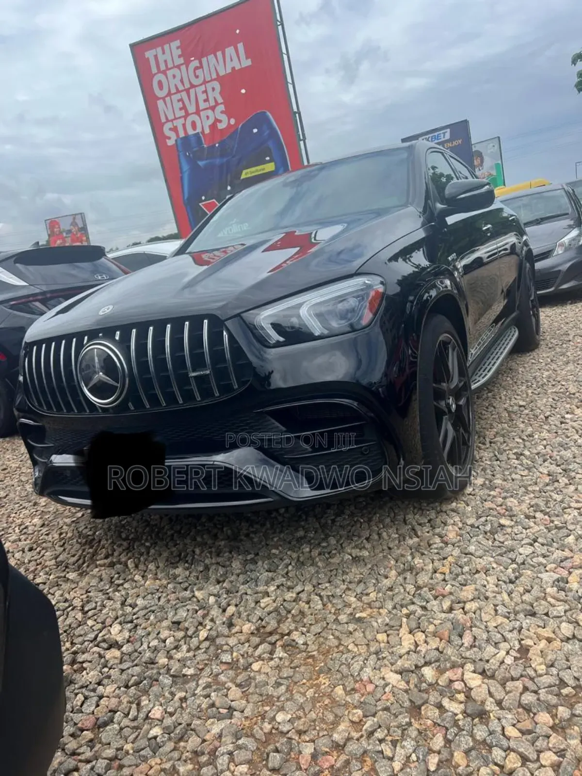 Mercedes-Benz GLE53 2022 Black