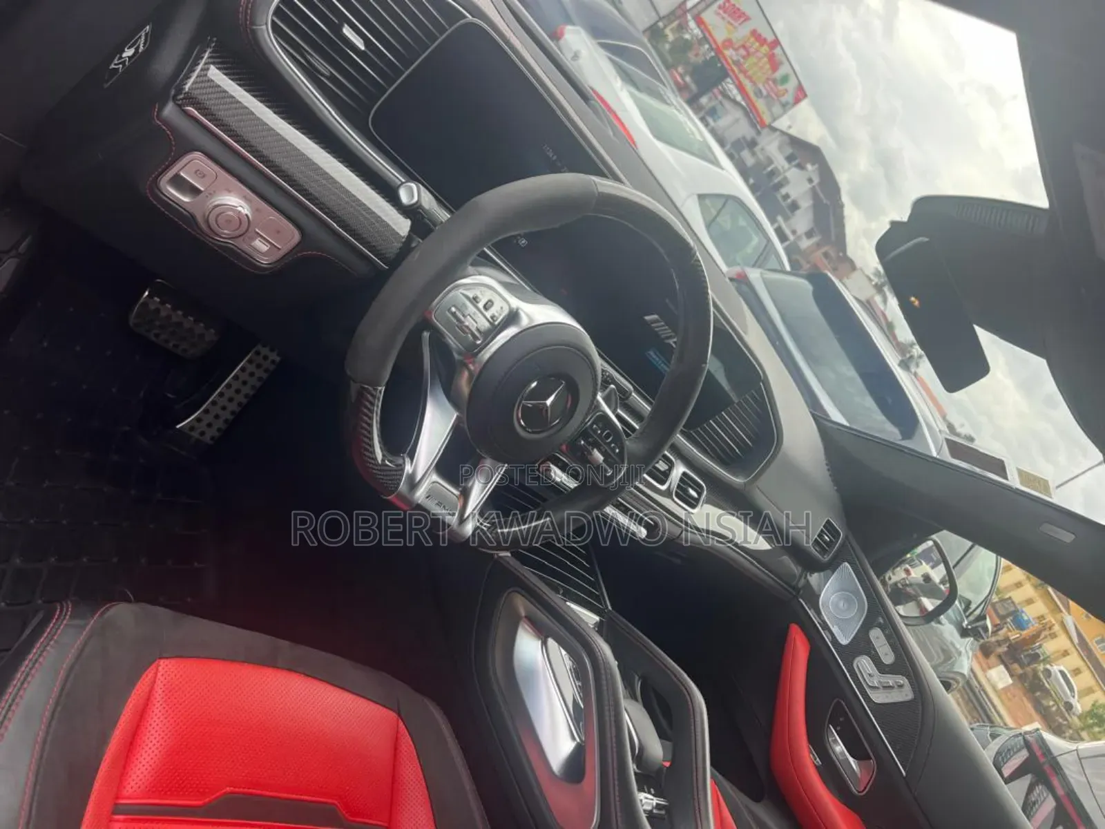 Mercedes-Benz GLE53 2022 Black